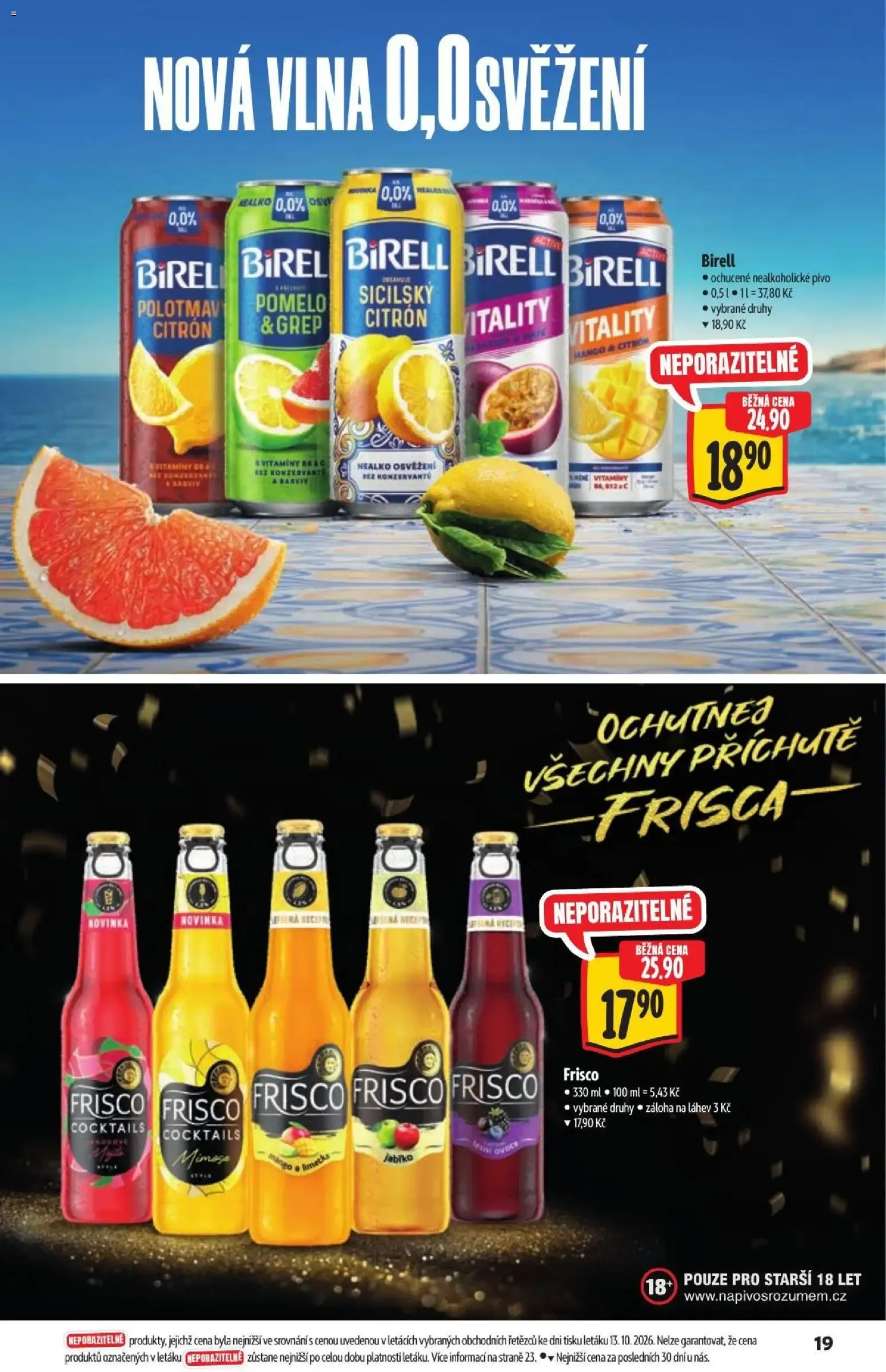 Albert leták - Hypermarket - Nabídka ve značkové kvalitě od 21.10.2026 - Akční leták - 21. října 3. listopadu 2026 - Page 19