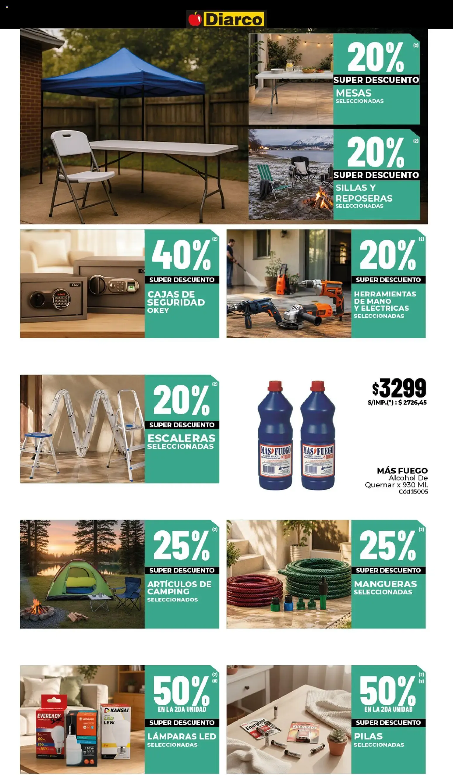 Ofertas de Diarco - Ofertas Interior del 13/07/2026 - 17/07/2026 13 de julio al 17 de julio 2026 - Página 20 del catálogo