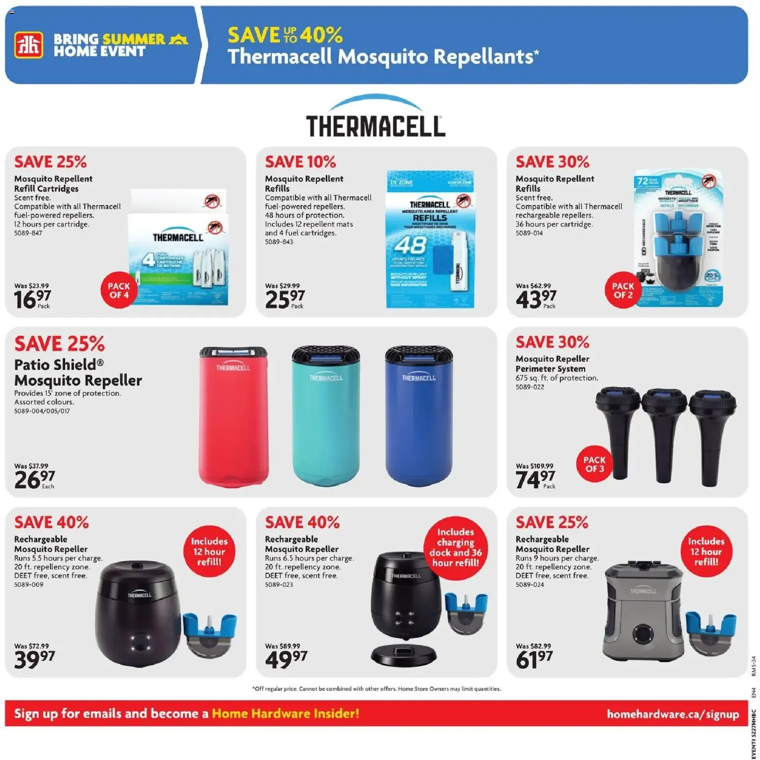 Home Hardware weekly flyer / circulaire from Jul 2, 2026 > weekly specials & deals from July 2 to July 15 2026 - flyer page 8