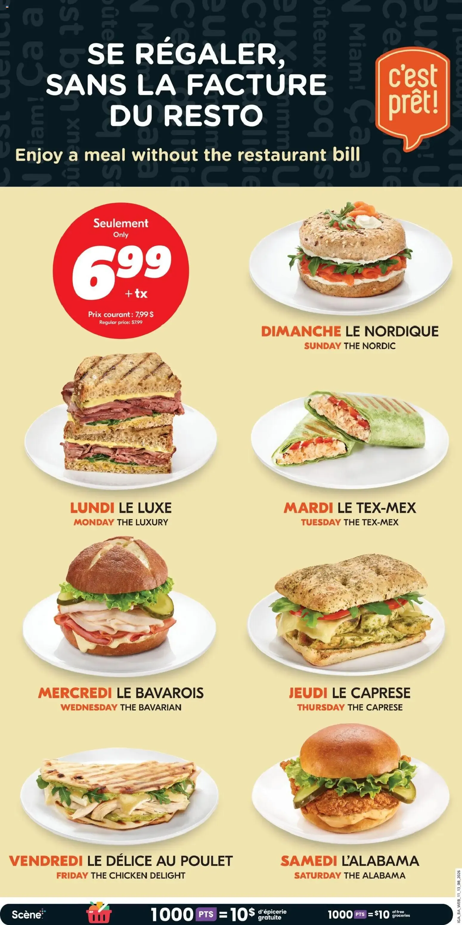 IGA weekly flyer / circulaire from Aug 13, 2026 > weekly specials & deals from August 13 to August 19 2026 - flyer page 9