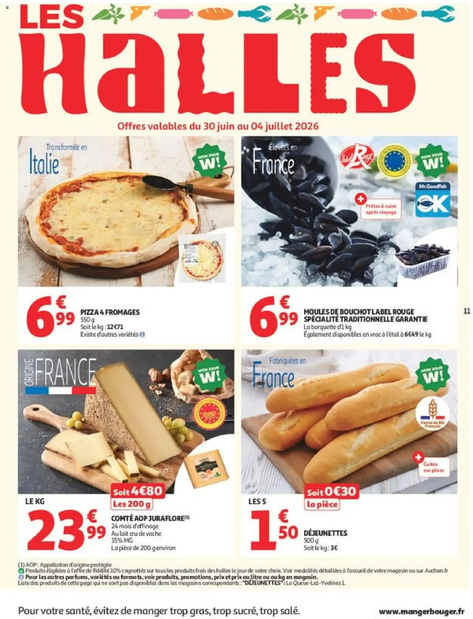 Auchan Supermarché: OBJECTIF BBQ du 30 juin au 11 juillet 2026 - Catalogue page 11