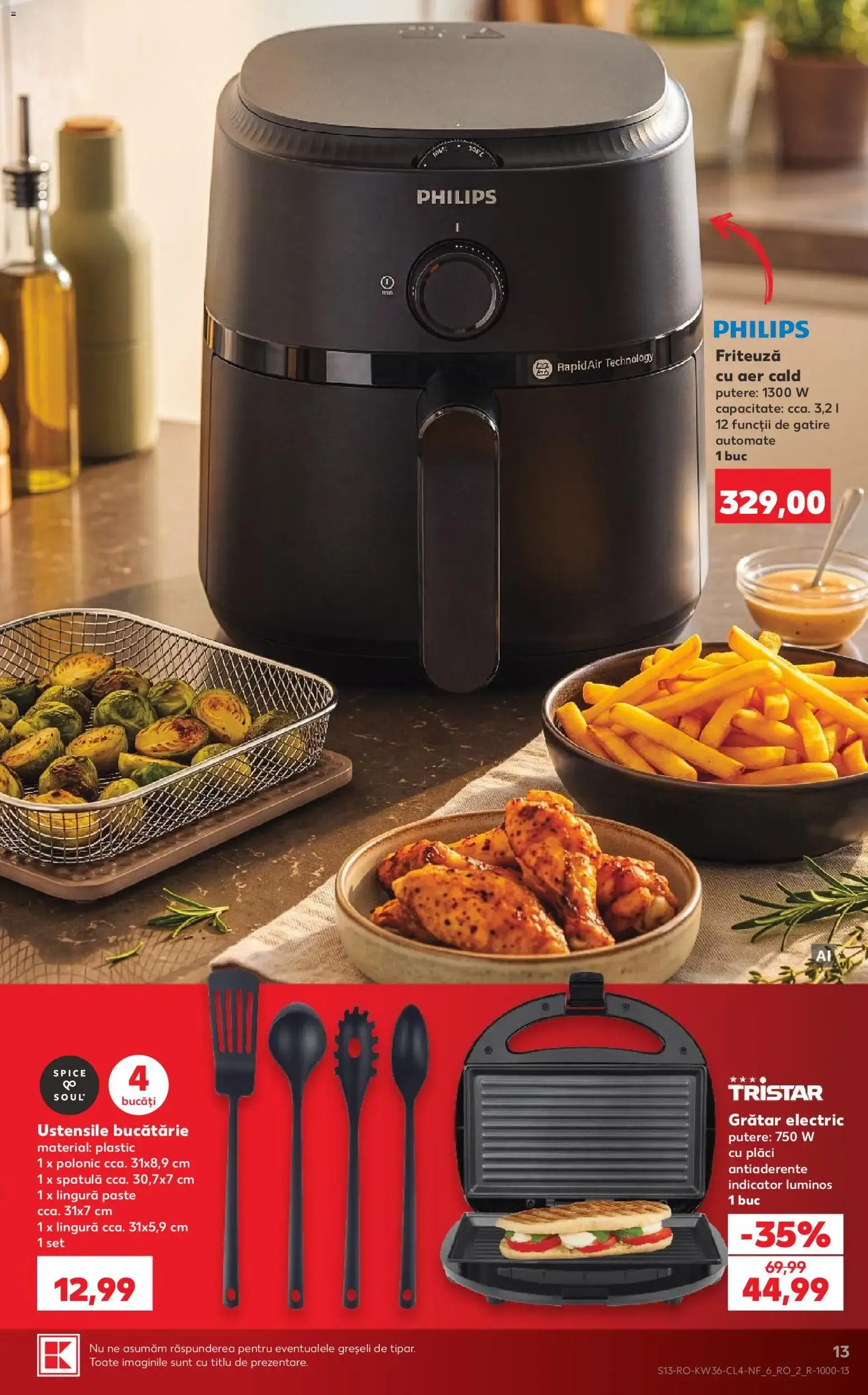 Catalog Kaufland Catalog Nonfood 02.09.2026 - Revista si Oferta de la 2 septembrie până la 8 septembrie 2026 - Revista Pagina 13