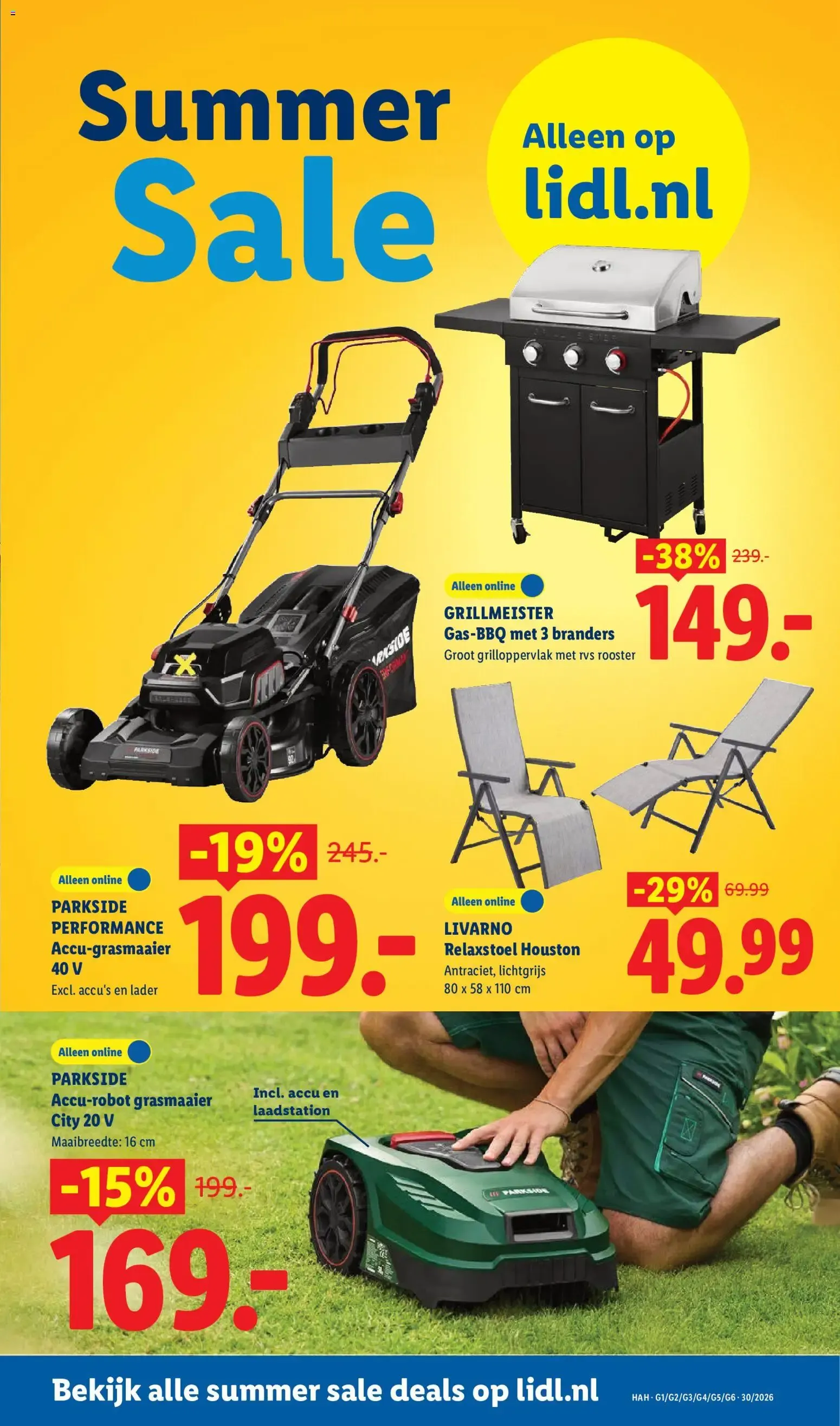 Lidl Wonen & Accessoires - Tronic van 22 juli tot 25 juli 2026 - Folder pagina 17