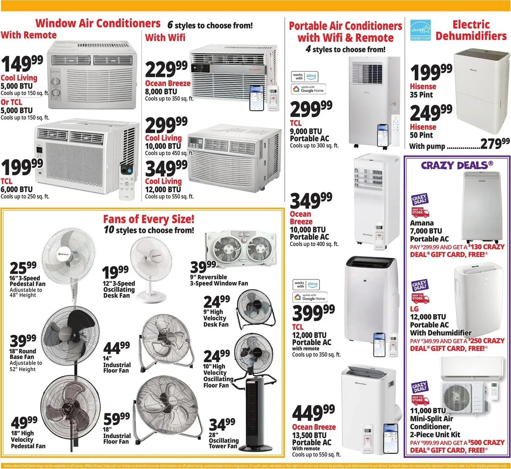 Weekly ad Current Ocean State Job Lot leaflet valid from Thursday 06/11/2026 to Wednesday 06/17/2026 from June 11 to June 17 2026 - Page 8