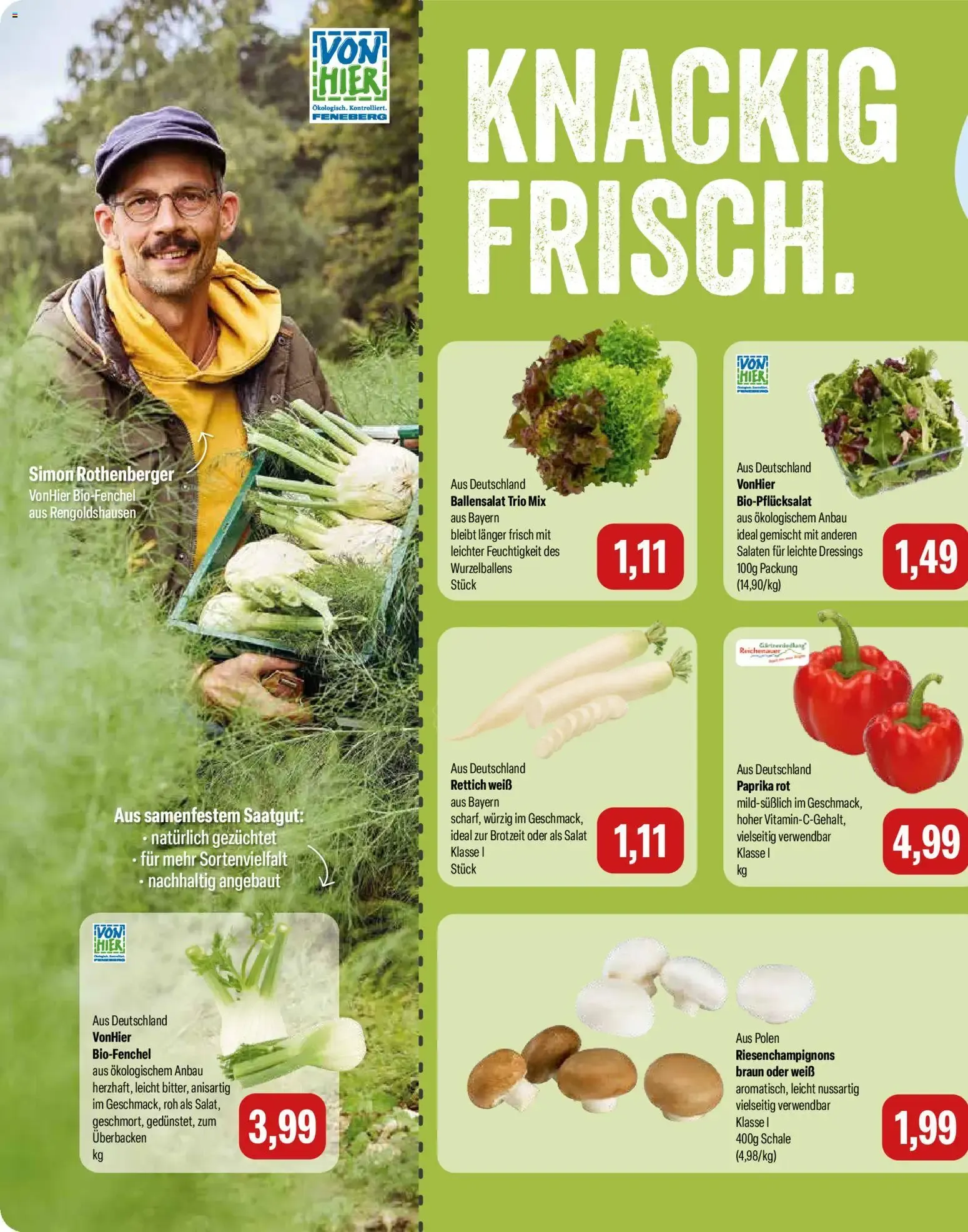 Feneberg Angebote (ab 23.07.2026) zum Blättern von 23. Juli bis 25. Juli 2026 - Prospekt seite 8