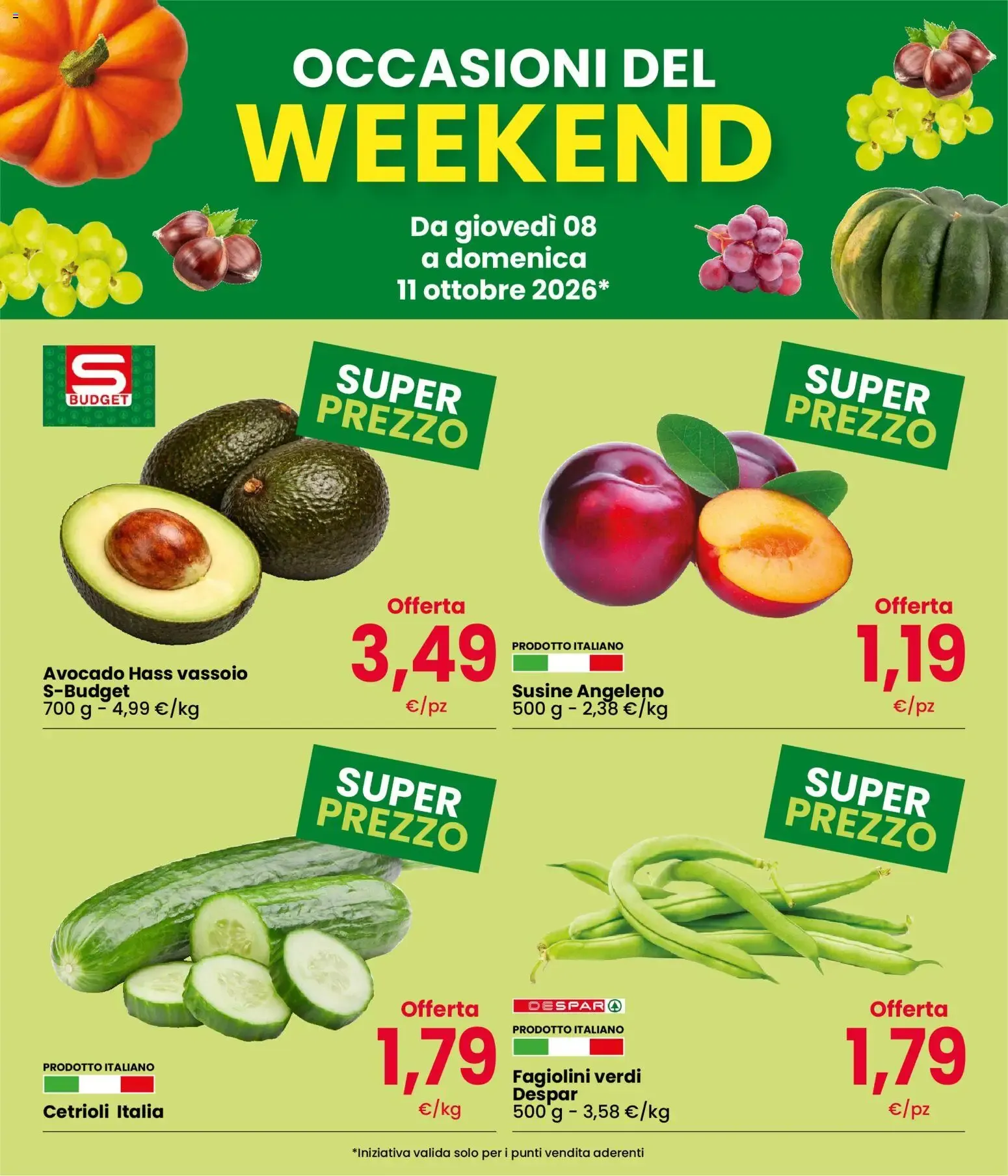 Nuovo Interspar volantino Weekend dal 08/10/2026 > offerte anteprima 🛍️ da 8 ottobre a 11 ottobre di 2026 - Pagina del volantino 2