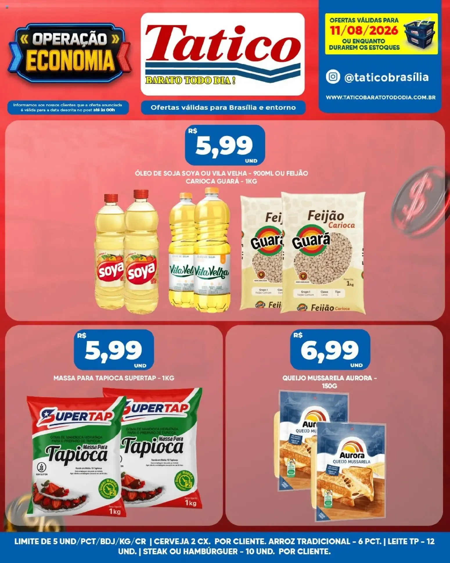 Encarte de Tatico ofertas do Dia de 11/08/2026 | Promoções Online 11 de agosto até 11 de agosto 2026 - Pagina 6