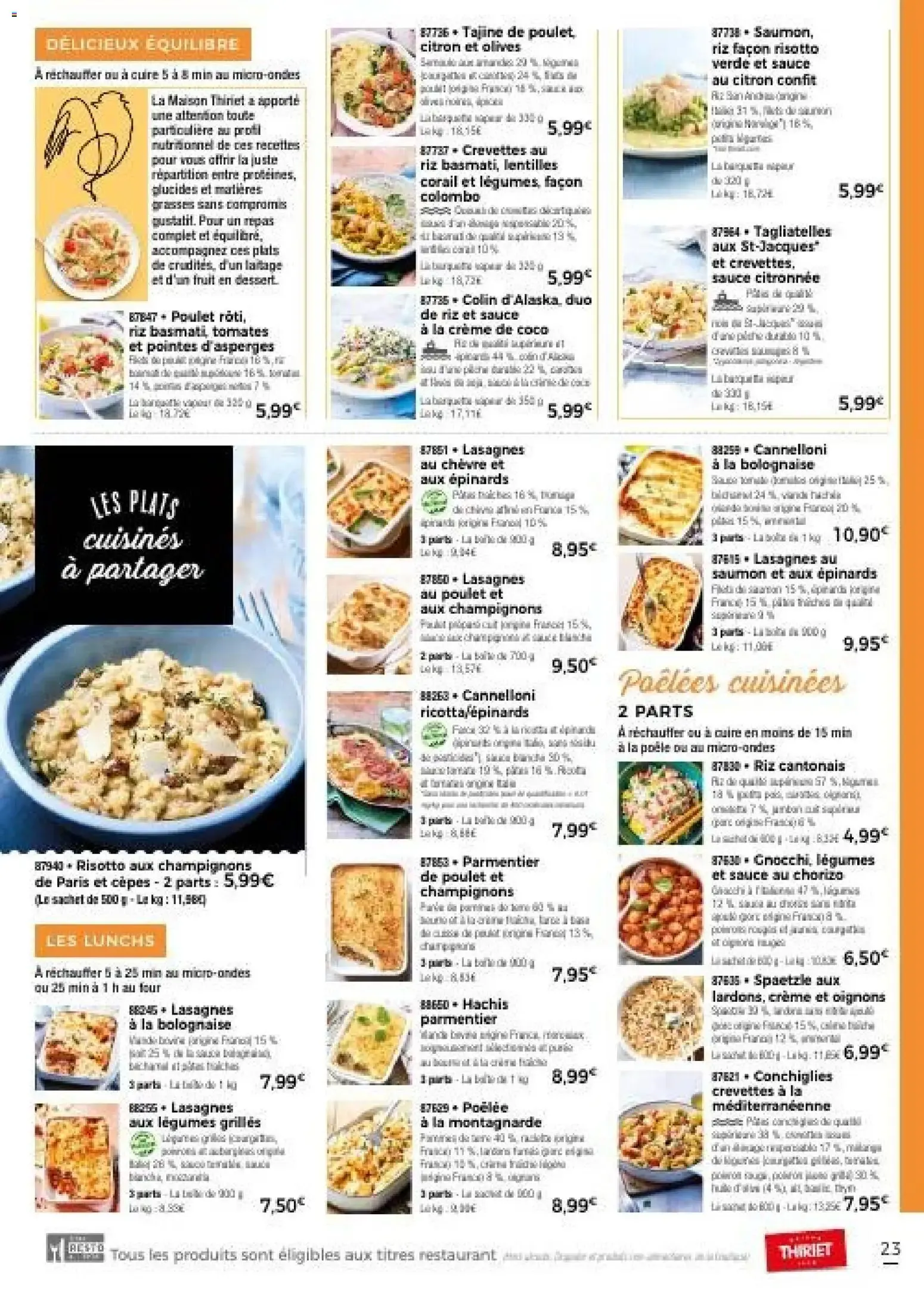 Un été Gourmand! du 24 juin au 29 septembre 2026 - Catalogue page 26