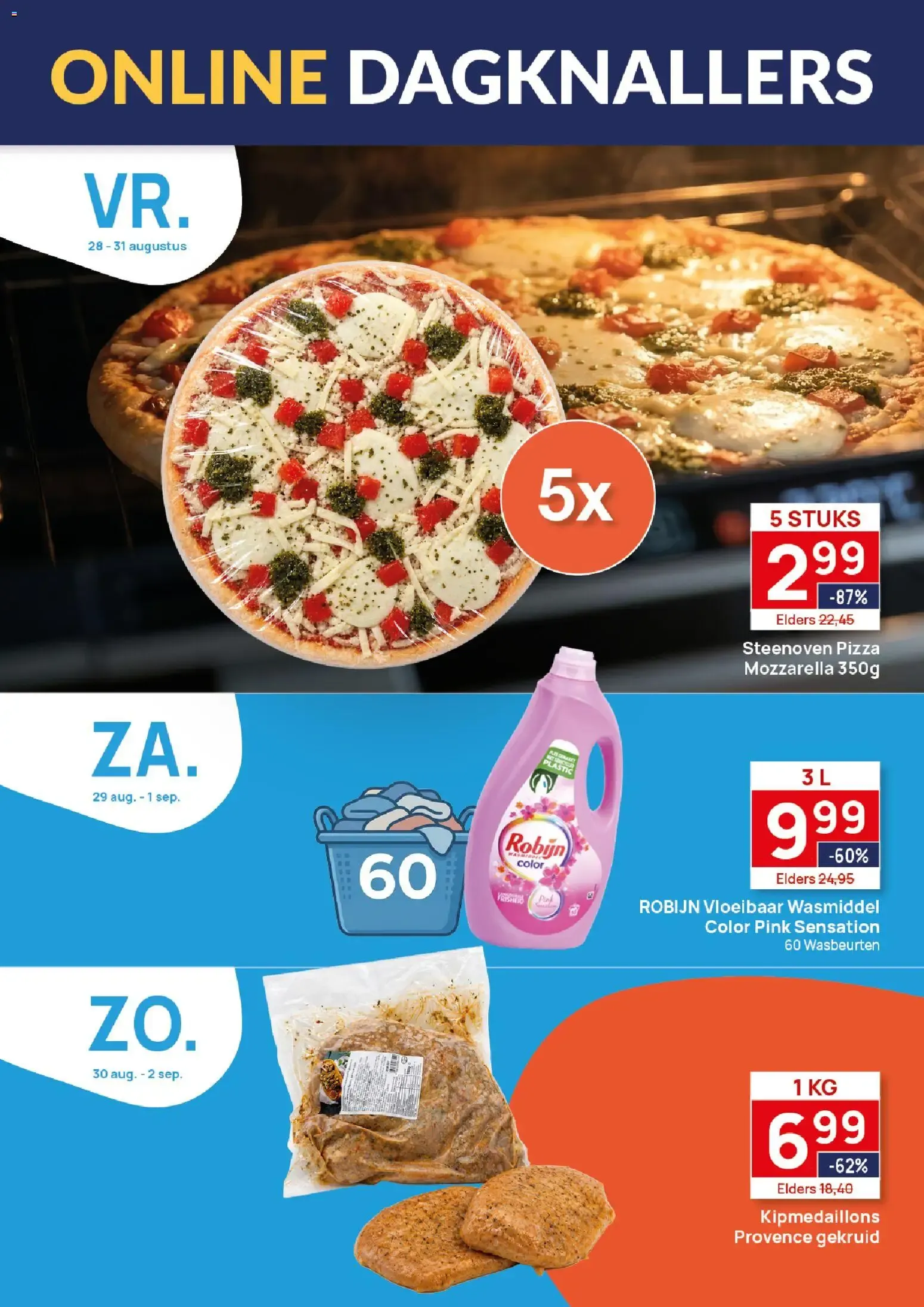 Butlon Boodschappen Knaprijzen en een verrassend assortiment! van 24 augustus tot 30 augustus 2026 - Folder pagina 3