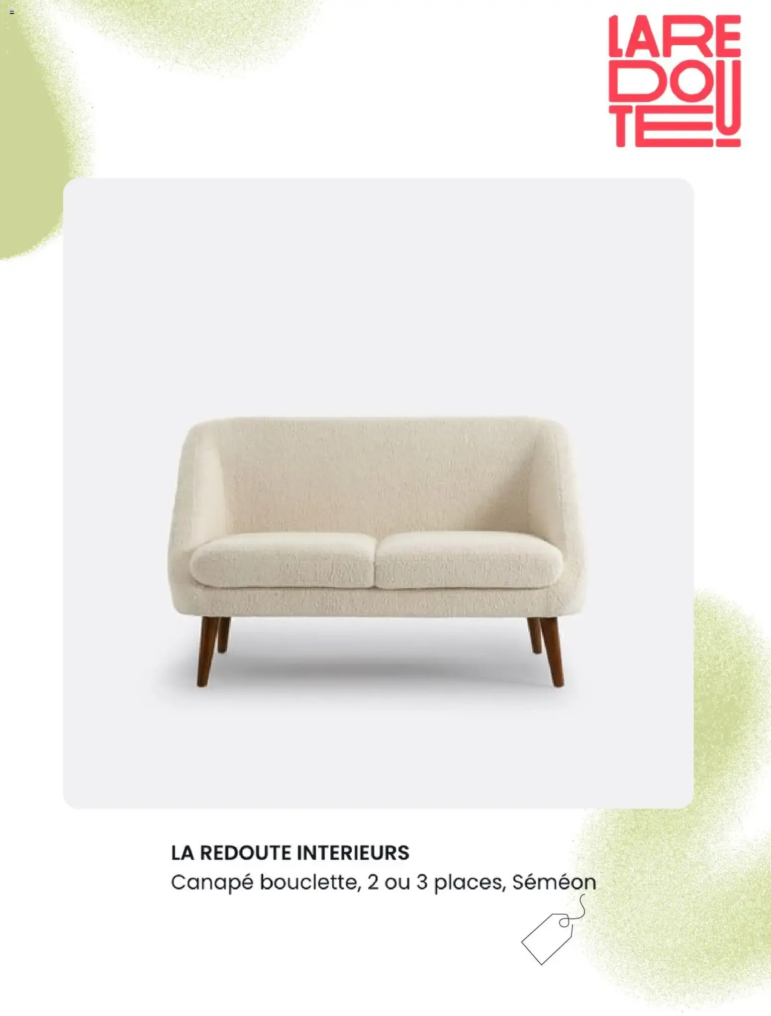 La Redoute - Mid-Season Deals du 24 septembre au 29 octobre 2026 - Catalogue page 4