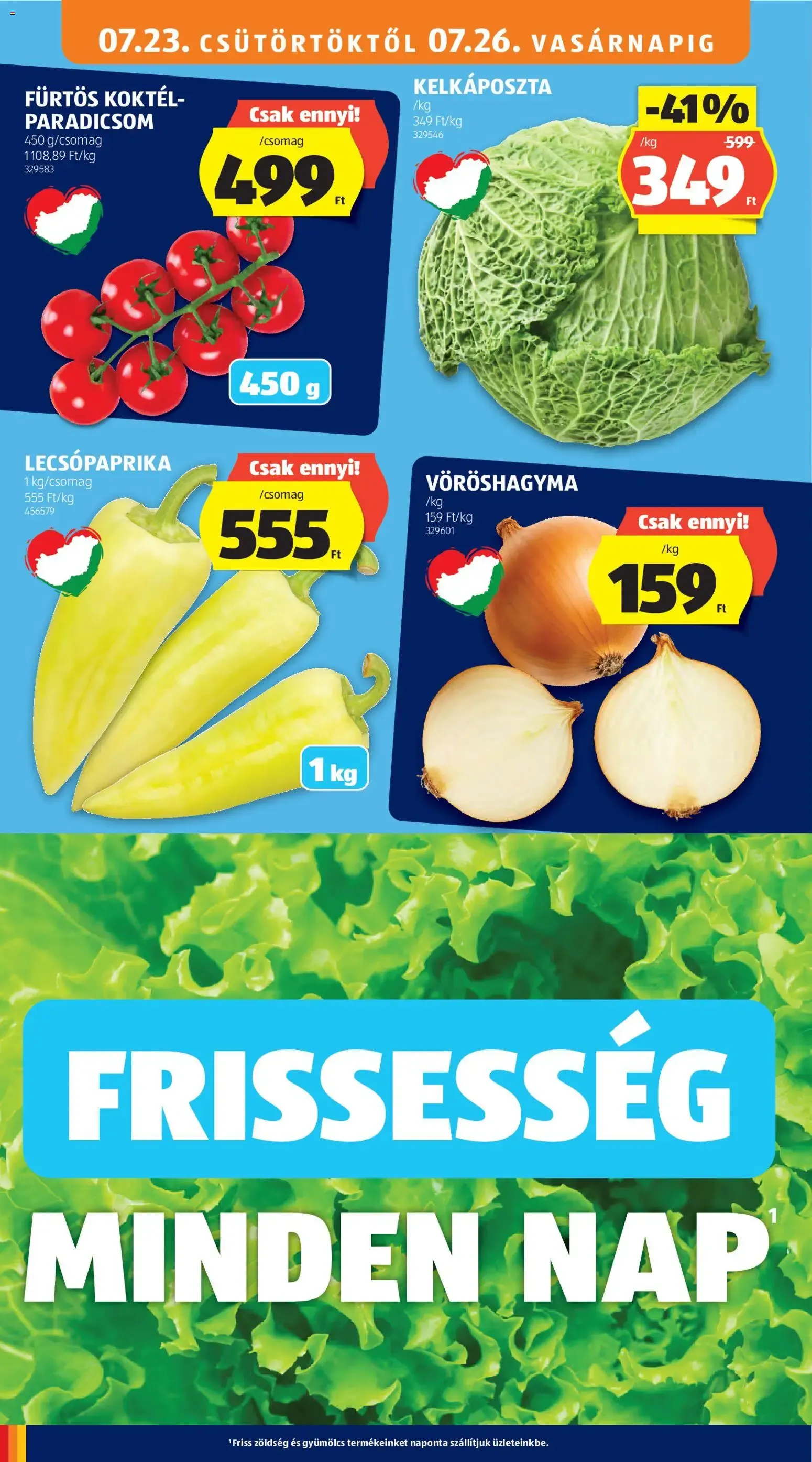 Katalógus Aldi akciós újság július 23.-tól július 29.-ig 2026. - Oldal 10
