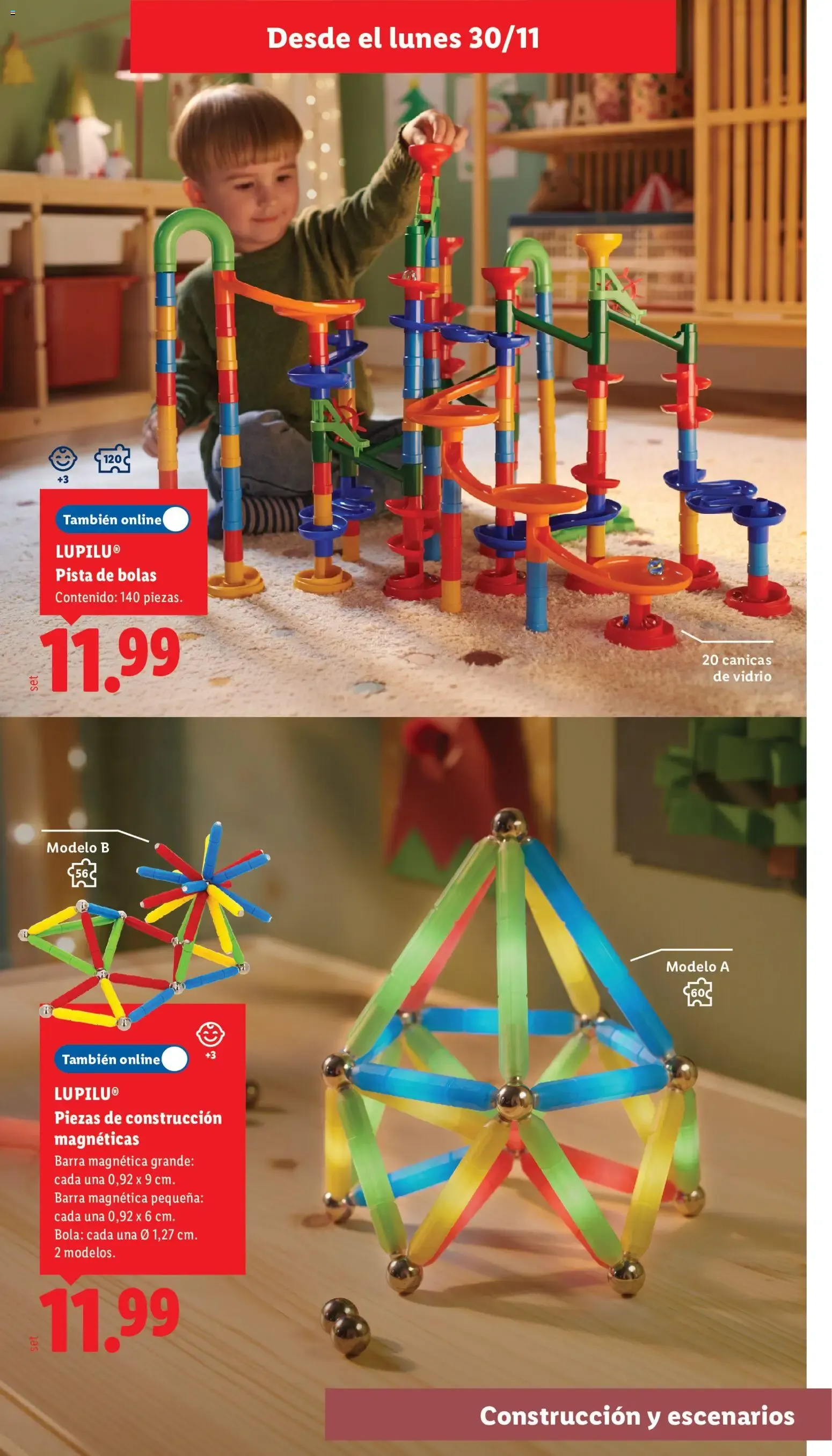 Catálogo de Lidl - La magia de soñar 21 de octubre al 10 de enero 2027 - Página 11