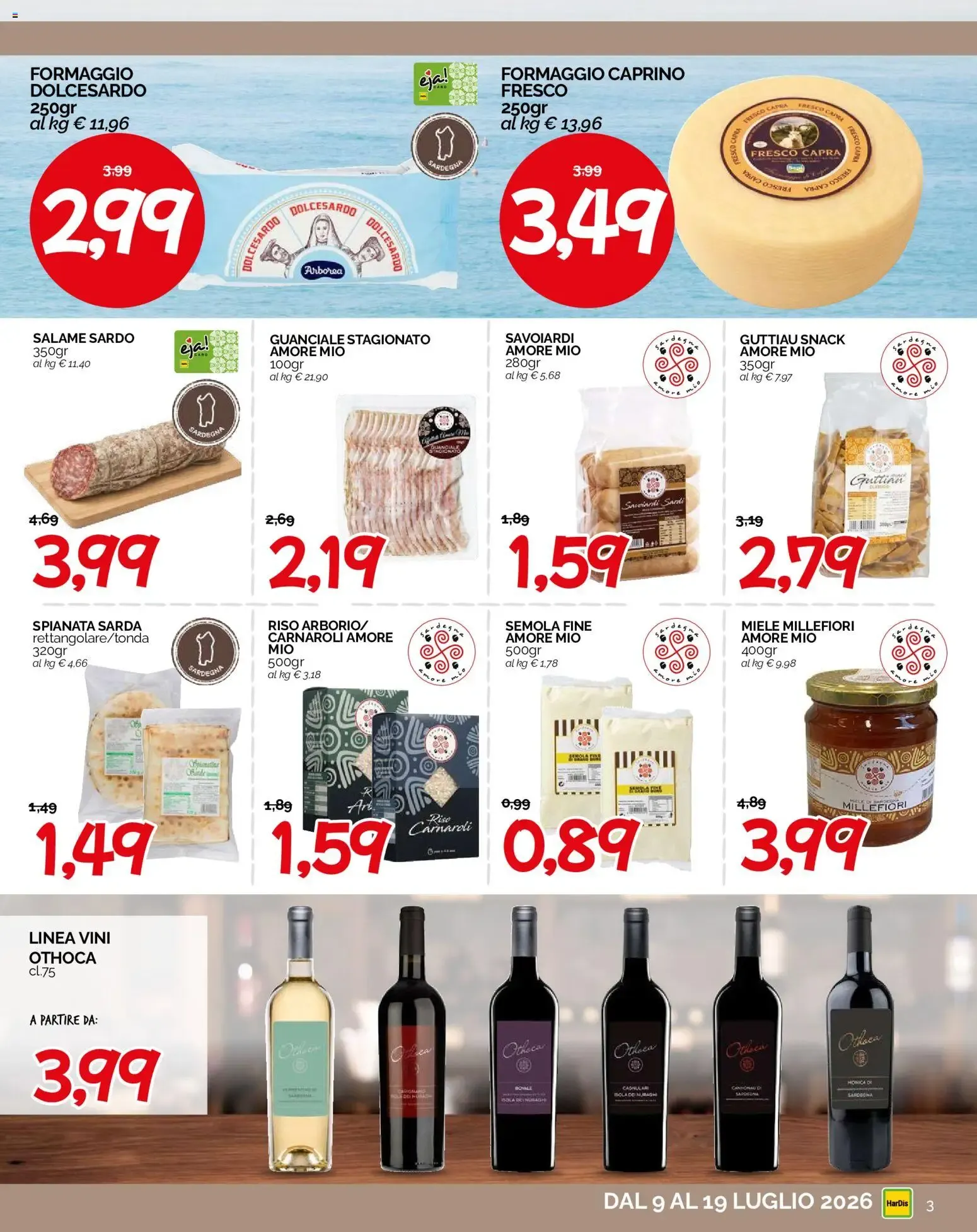 HarDis volantino dal 09/07/2026 - online Offerte da 9 luglio a 19 luglio di 2026 - Pagina del volantino 3