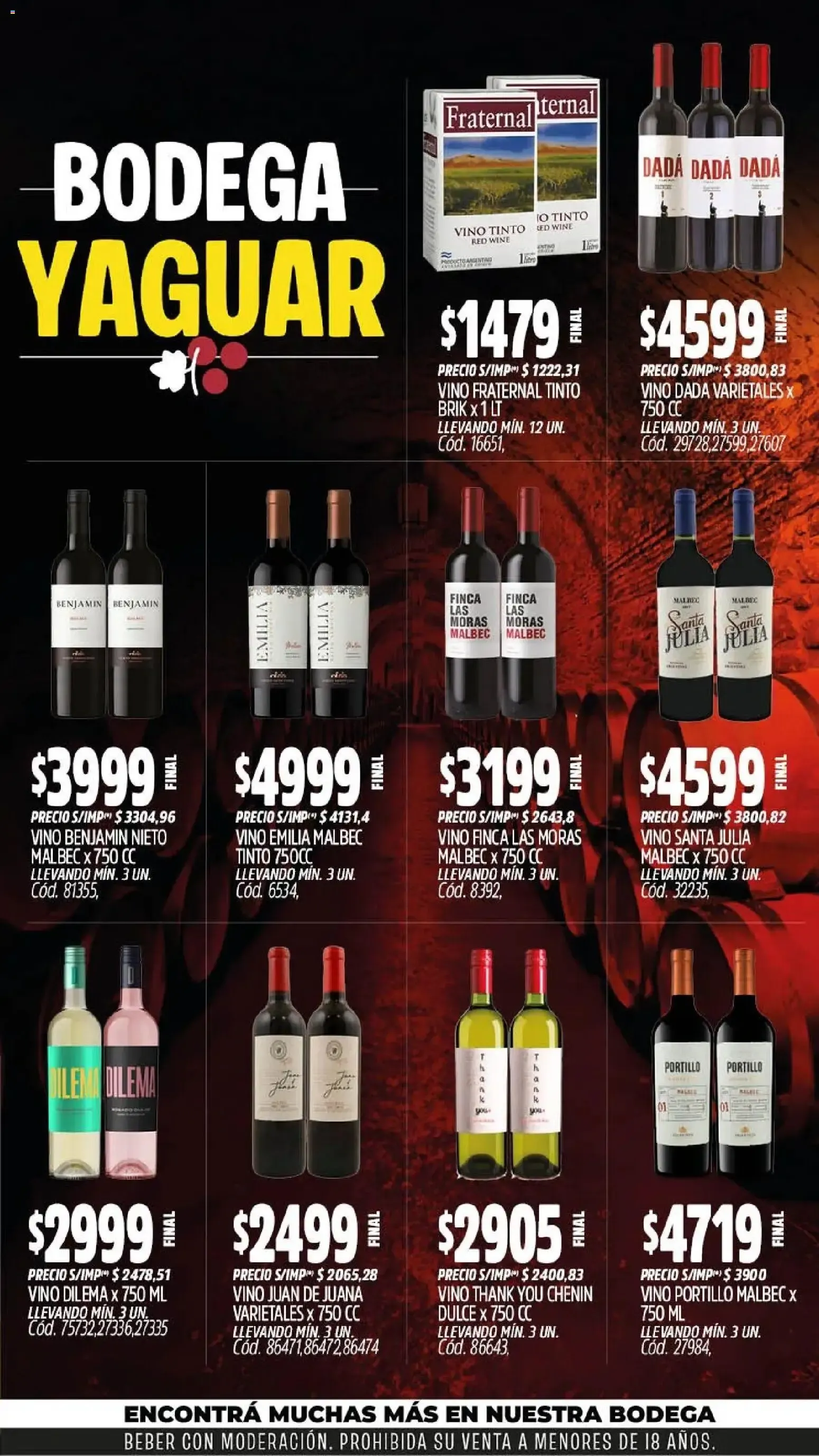 Ofertas de Yaguar - Oferta Semanal San Juan del 24/08/2026 - 29/08/2026 24 de agosto al 29 de agosto 2026 - Página 4 del catálogo
