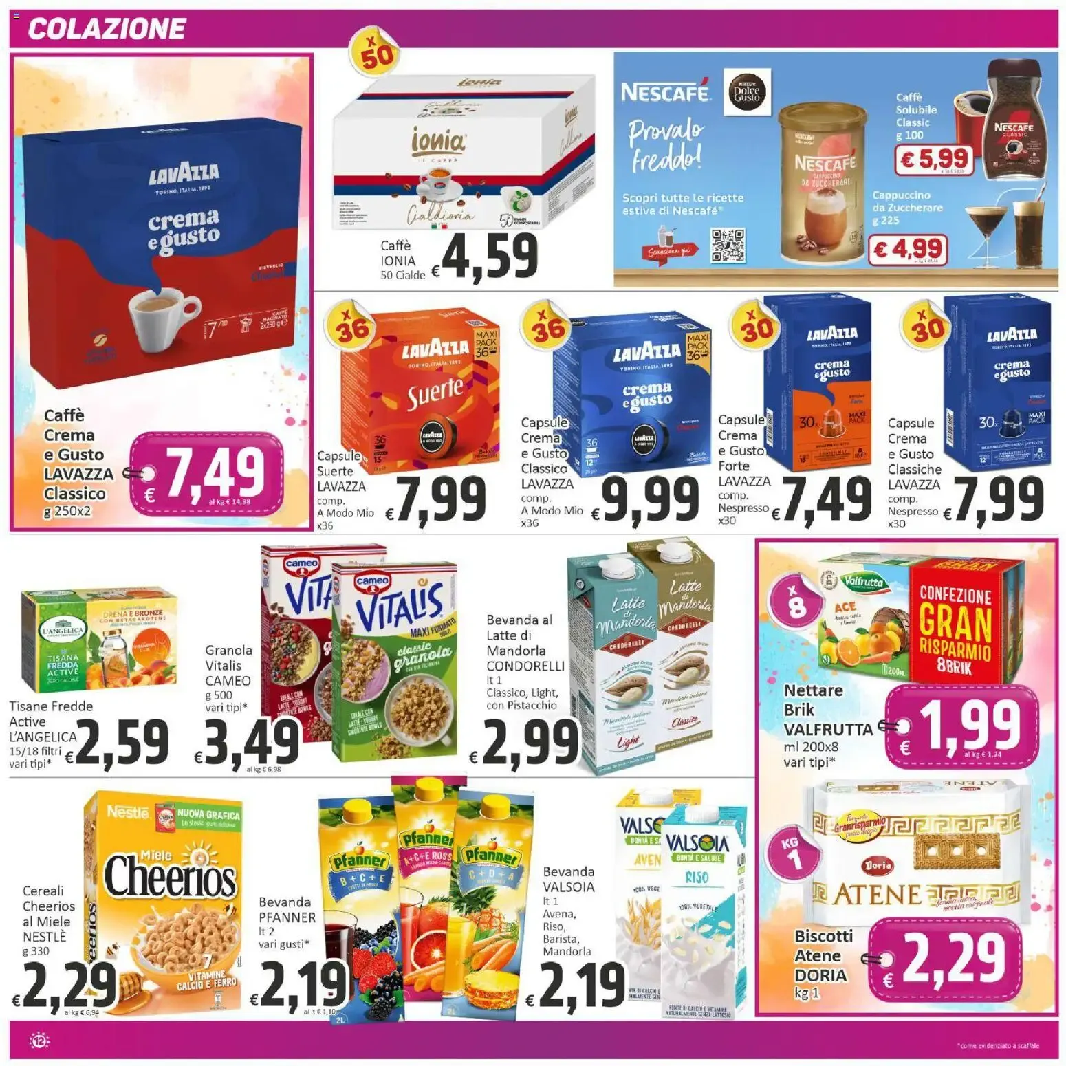 Nuovo Paghi Poco volantino dal 10/07/2026 > offerte anteprima 🛍️ da 10 luglio a 20 luglio di 2026 - Pagina del volantino 12