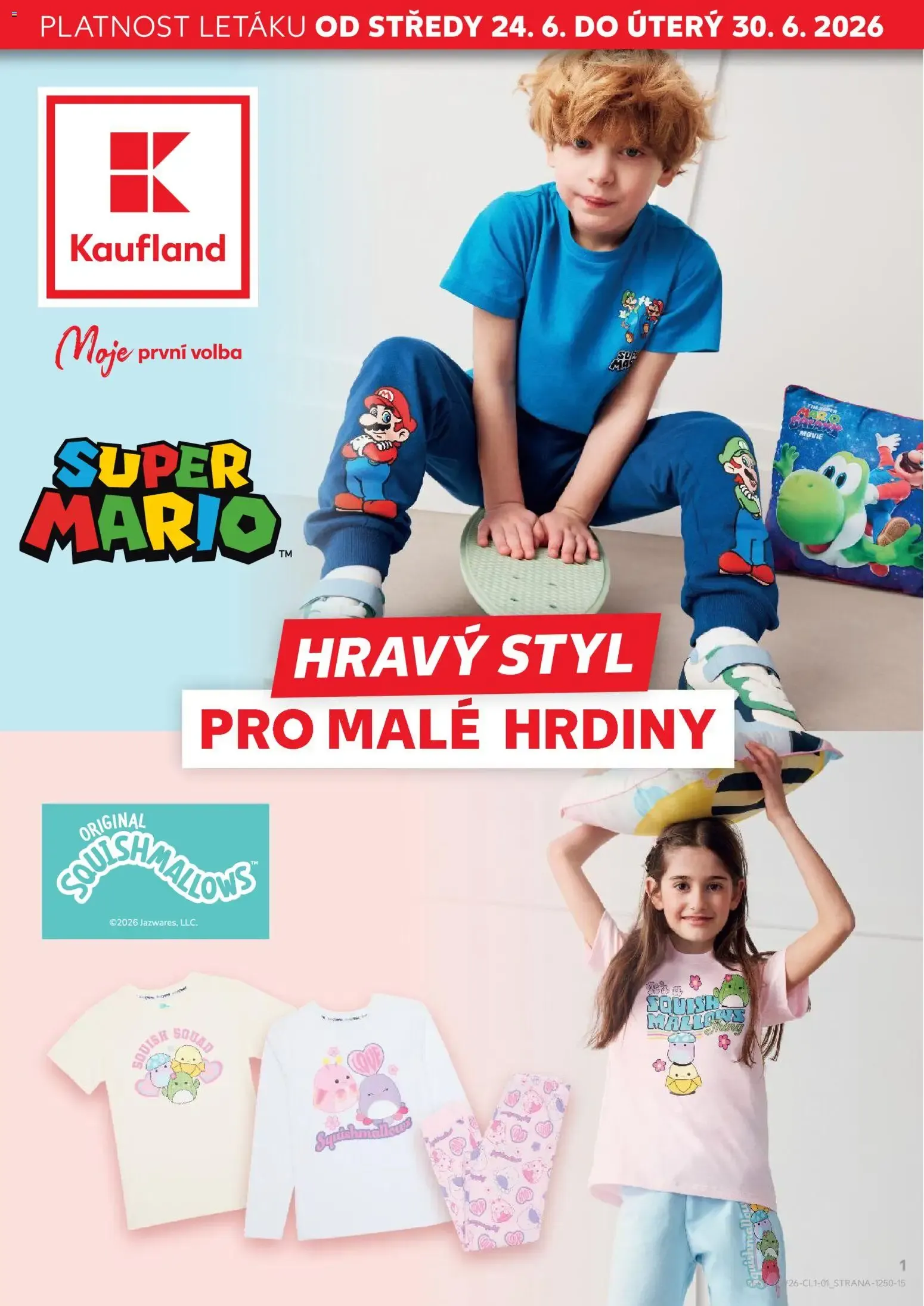 Kaufland leták od 24.06.2026 - Nový na příští týden - 24. června 30. června 2026 - Page 1