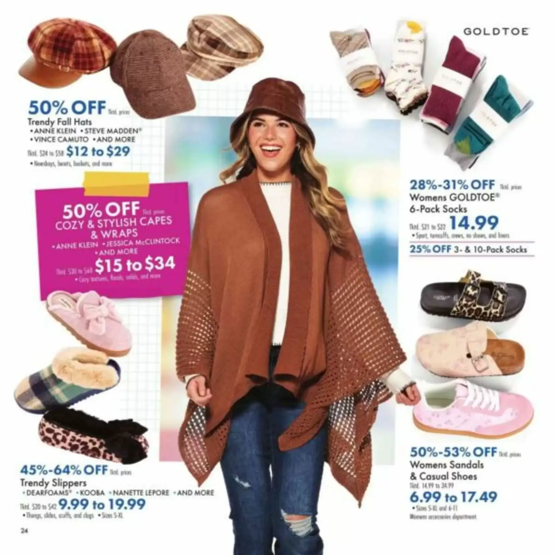 Weekly ad Boscov's Back to School from August 6 to August 19 2026 - Page 24