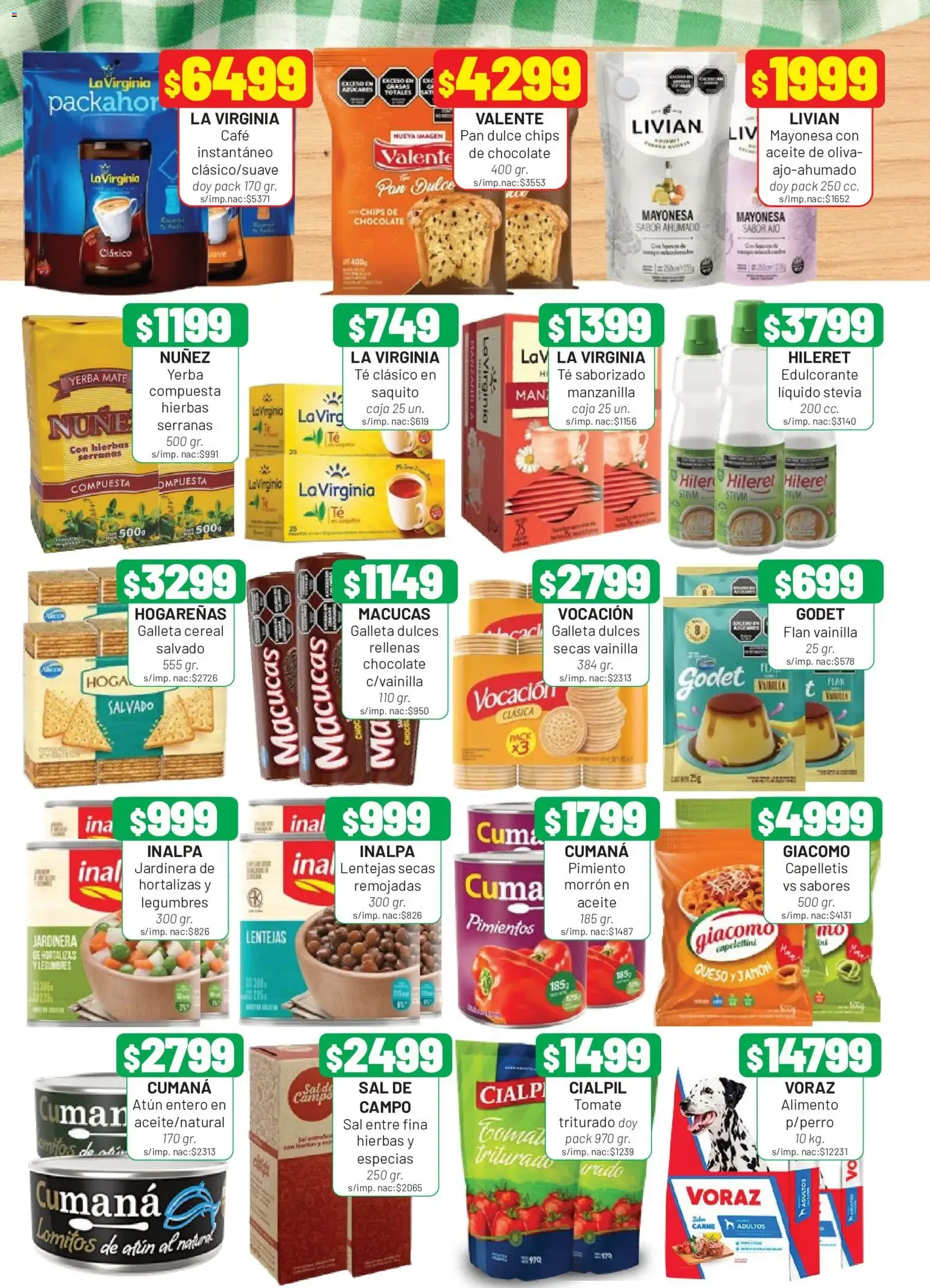 Ofertas de Almacor Cerca tuyo Siempre 29 de octubre al 3 de noviembre 2026 - Página 6 del catálogo