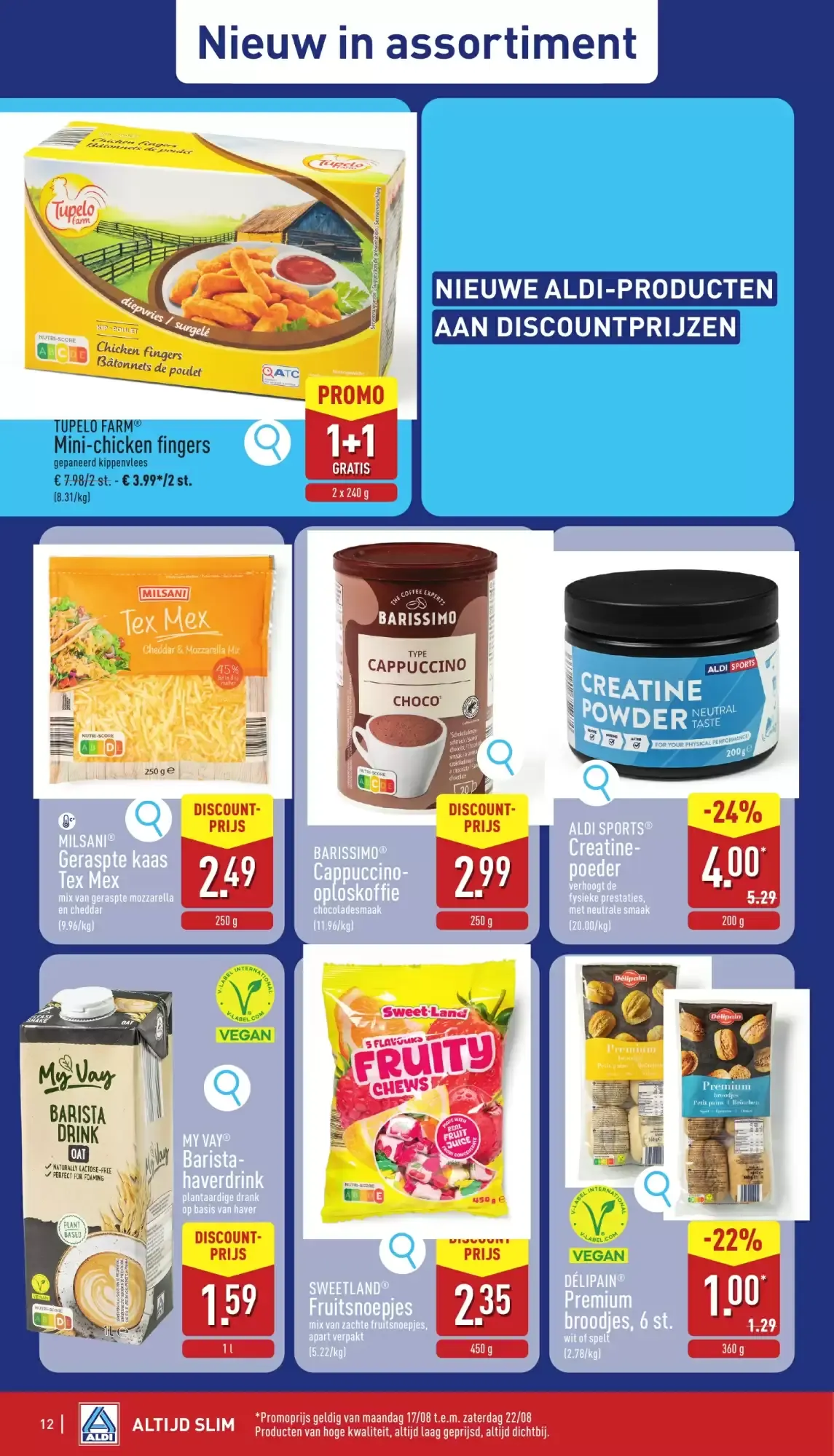 ALDI folder week 34 van 17 augustus tot 22 augustus 2026 - folder pagina 12