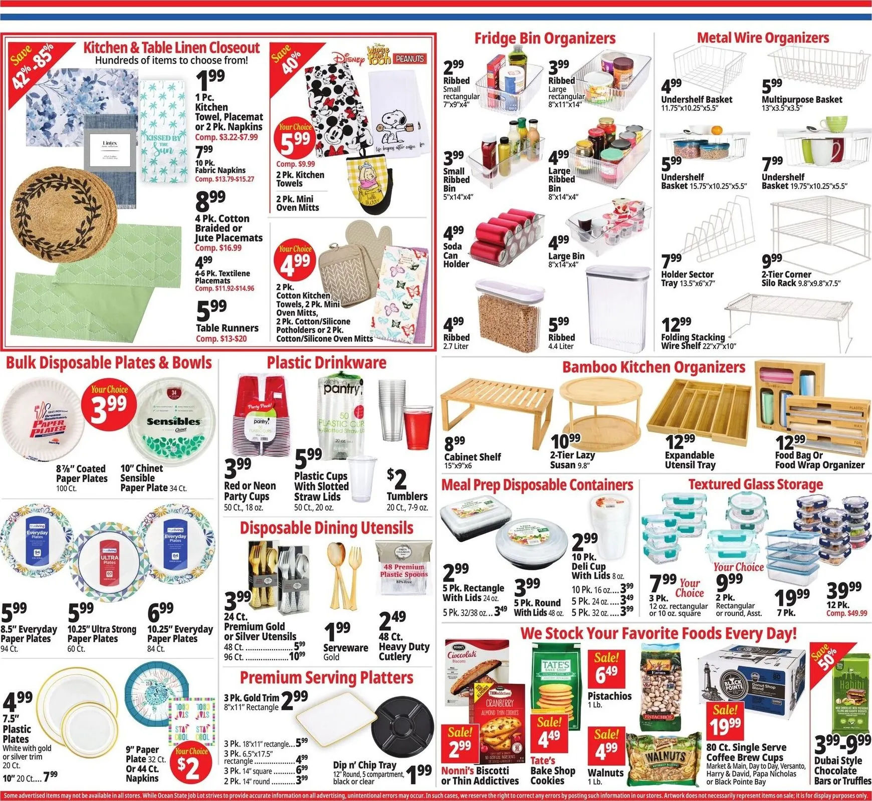 Weekly ad Current Ocean State Job Lot leaflet valid from Thursday 07/02/2026 to Wednesday 07/08/2026 from July 2 to July 8 2026 - Page 11