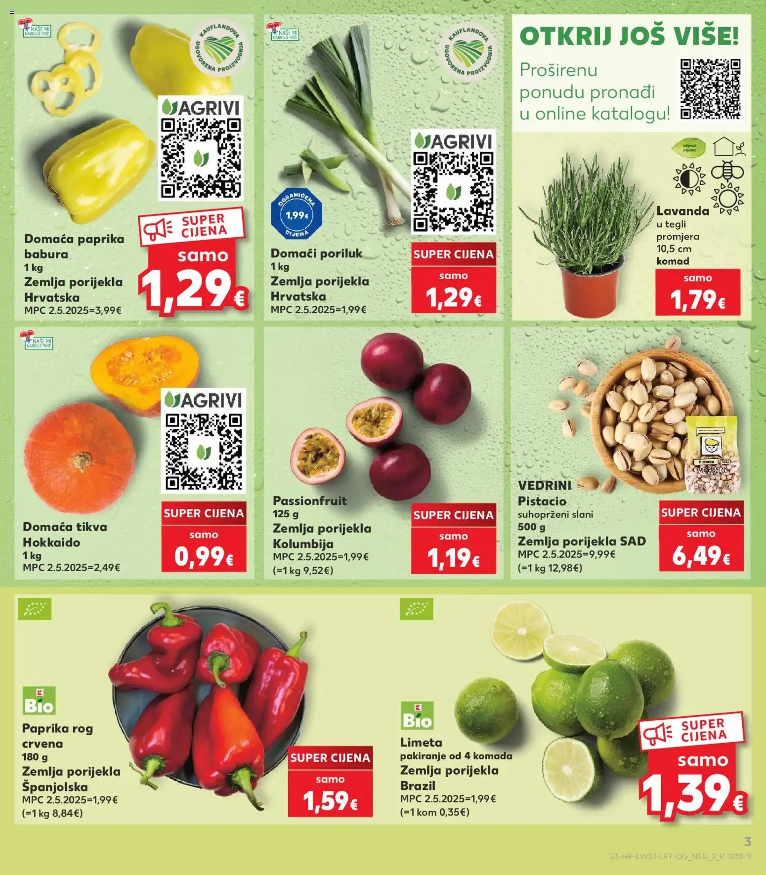 Katalog Kaufland Katalog novi od 06.08.2026 na listanje > letak digitalni od 6. kolovoza do 11. kolovoza 2026. - Pregled Stranica 3