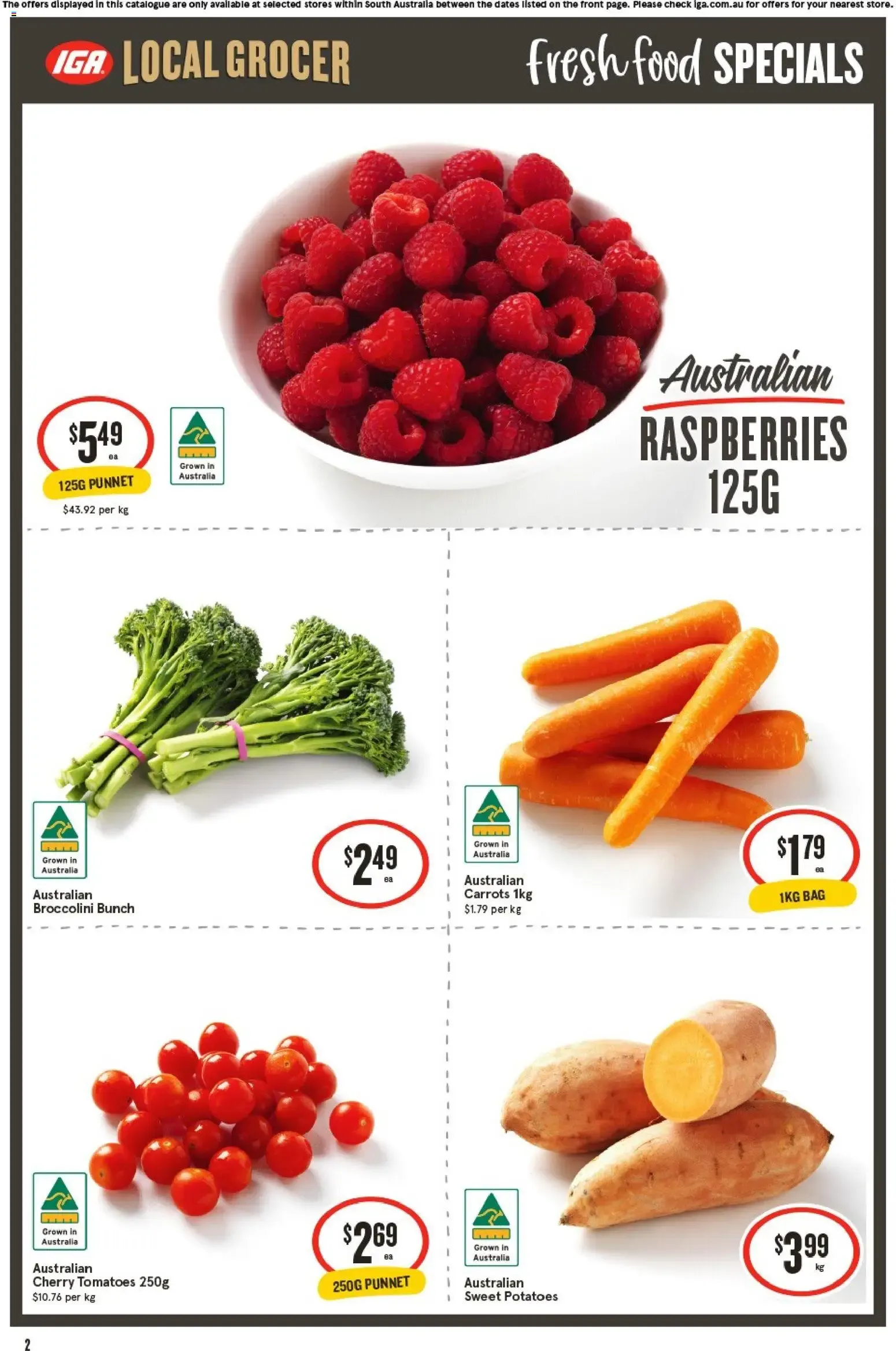 IGA catalogue valid from 29/07/2026 > Online Australia - Catalogue valid from 29 July to 4 August 2026 - page 3