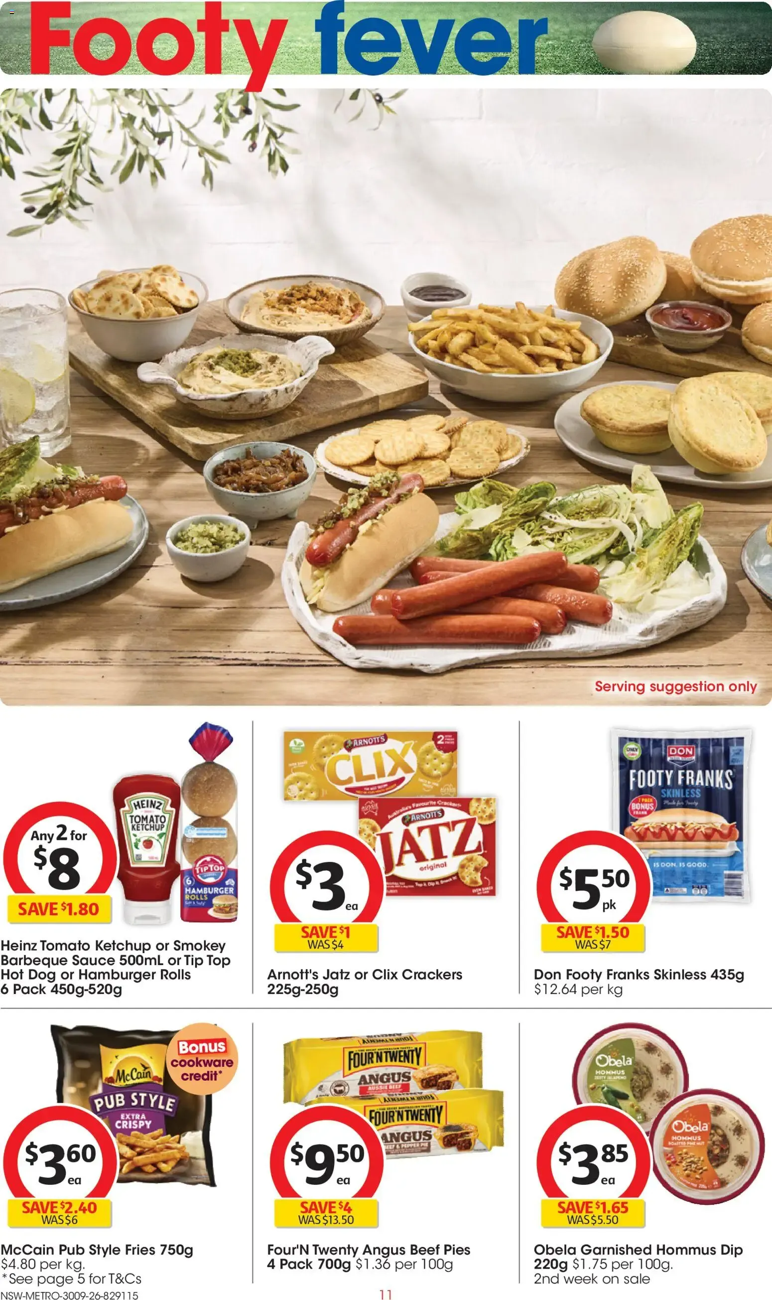 Coles catalogue valid from 30/09/2026 > Online Australia - Catalogue valid from 30 September to 6 October 2026 - page 11