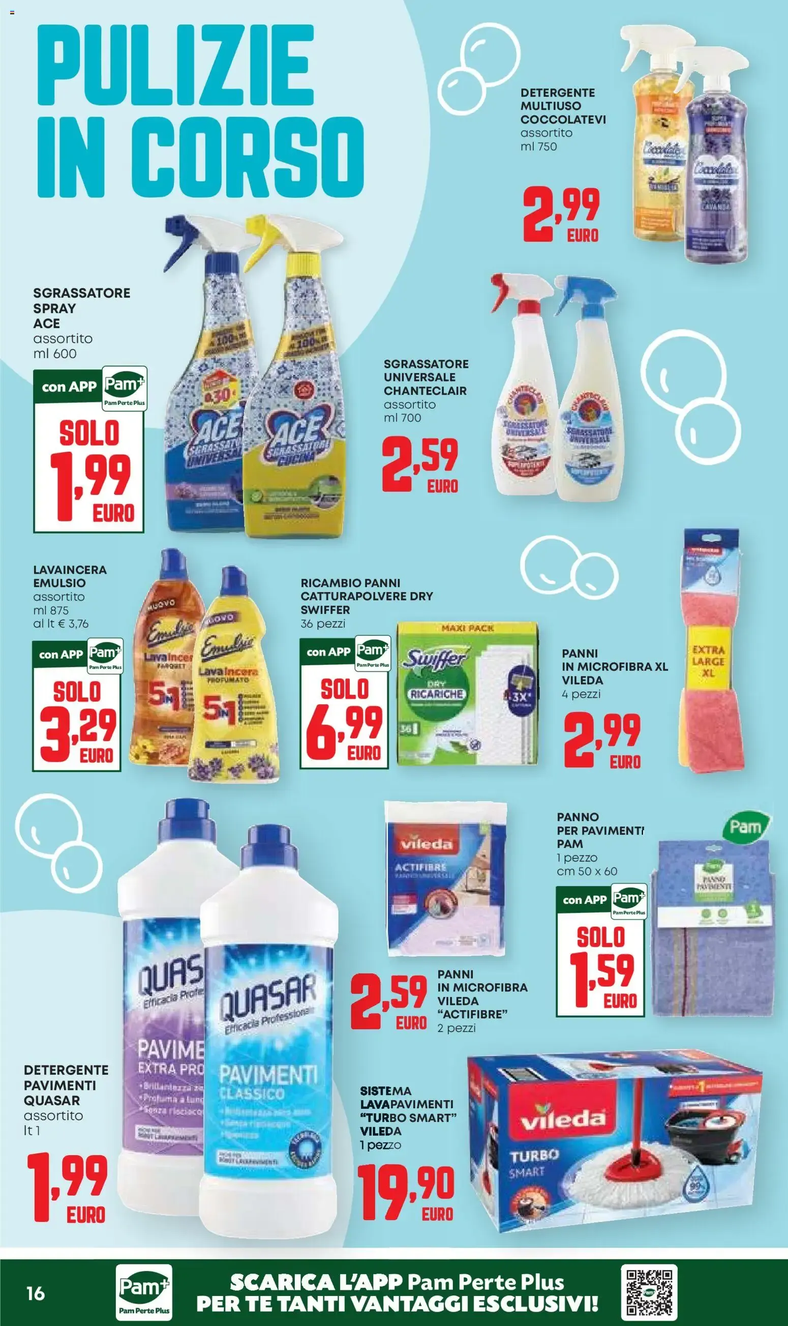 TANTE OFFERTE A 1, 2, 3 EURO! da 24 settembre a 7 ottobre di 2026 - Pagina del volantino 16