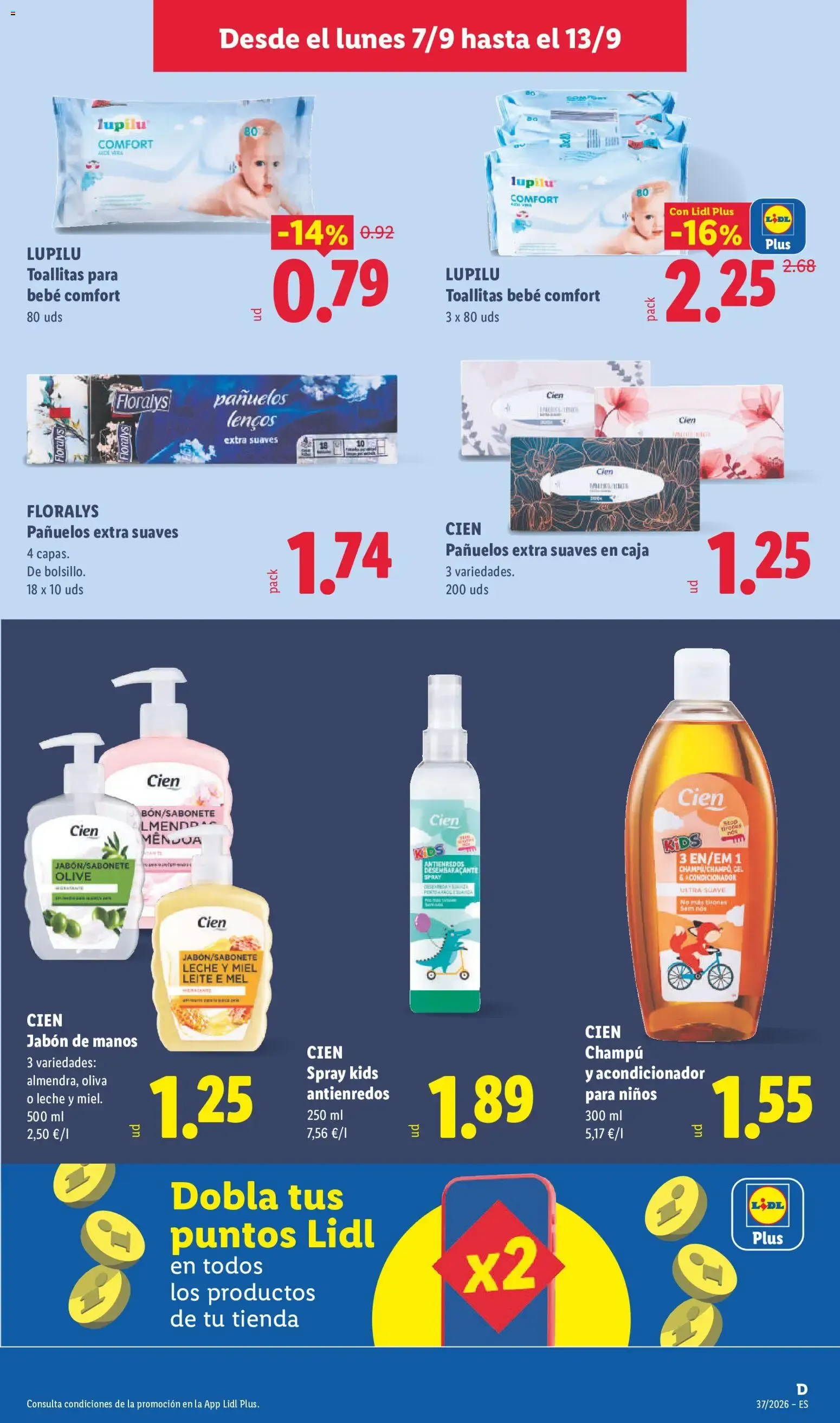 Catálogo de Lidl: Batimos el récord del ahorro 7 de septiembre al 13 de septiembre 2026 - Página 31