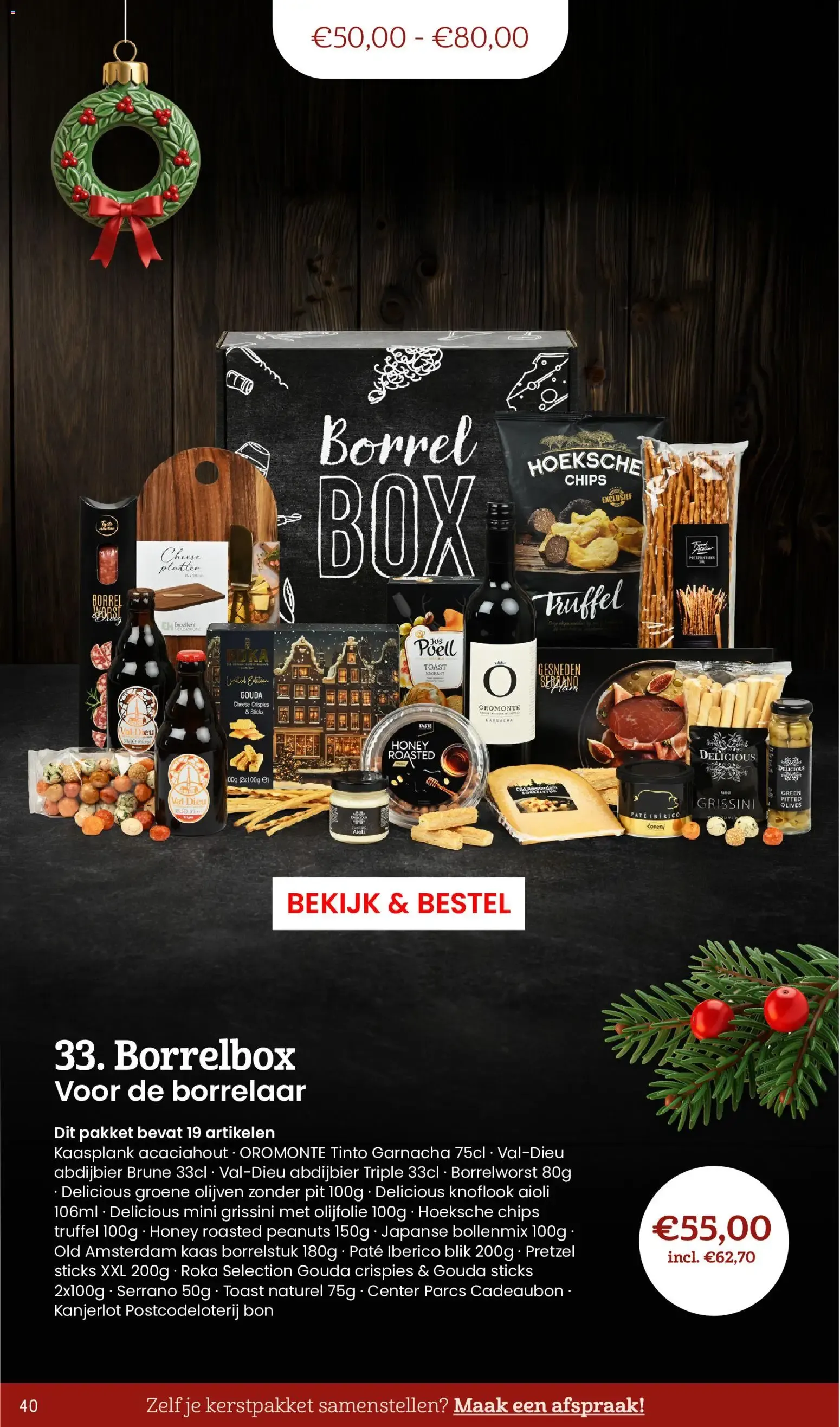 Kerstassortiment 2026 van 20 oktober tot 31 december 2026 - Folder pagina 40