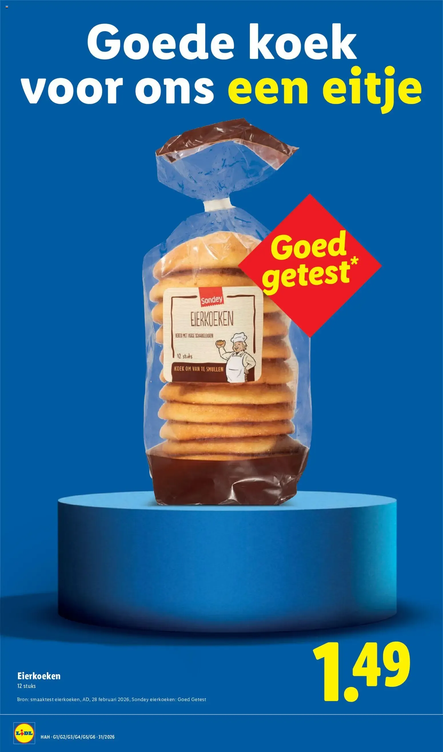 Lidl: Acties vanaf 27.07.2026 van 27 juli tot 2 augustus 2026 - Folder pagina 47