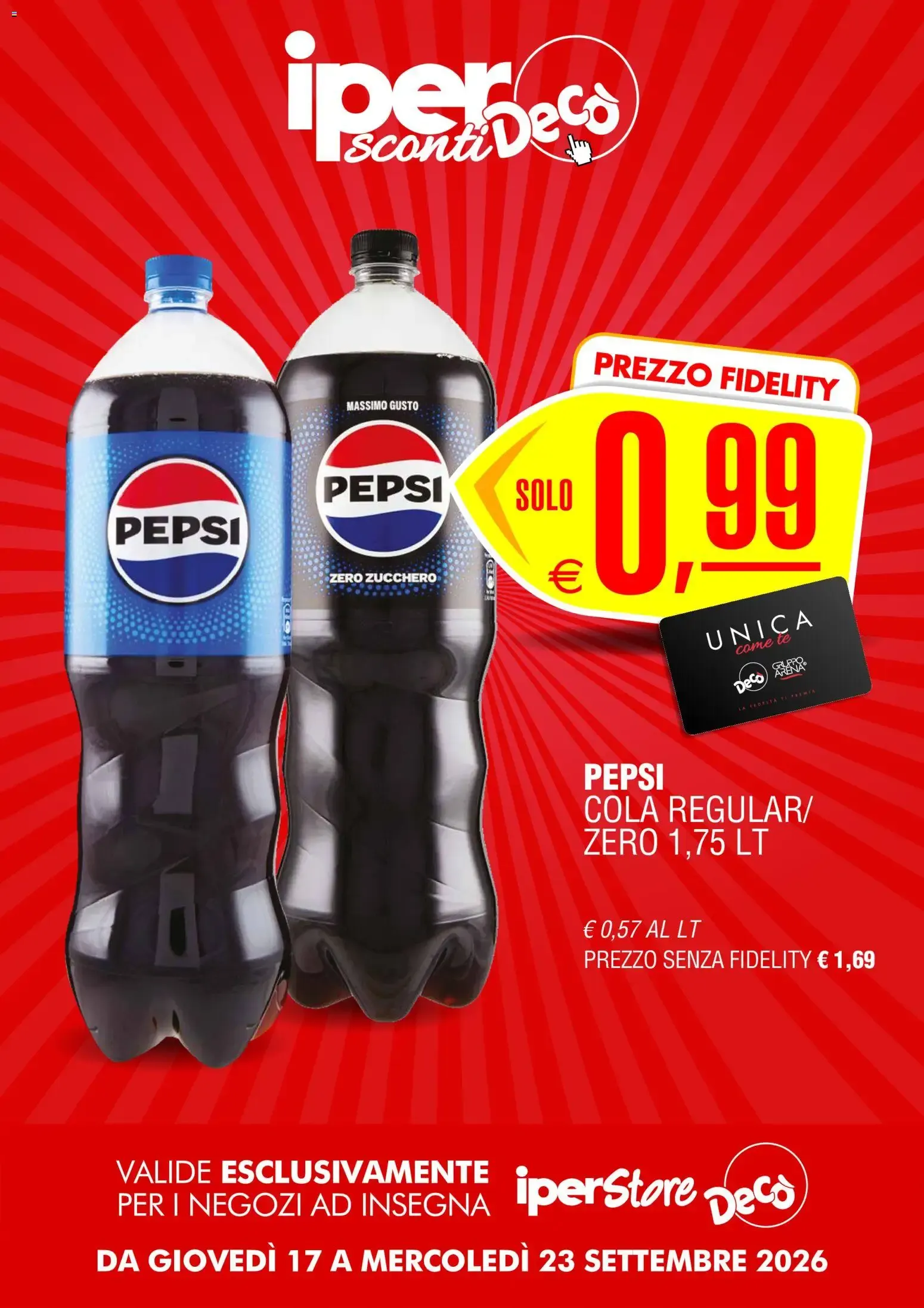 Nuovo Decò volantino IperStore Sicilia dal 17/09/2026 > offerte anteprima 🛍️ da 17 settembre a 23 settembre di 2026 - Pagina del volantino 5