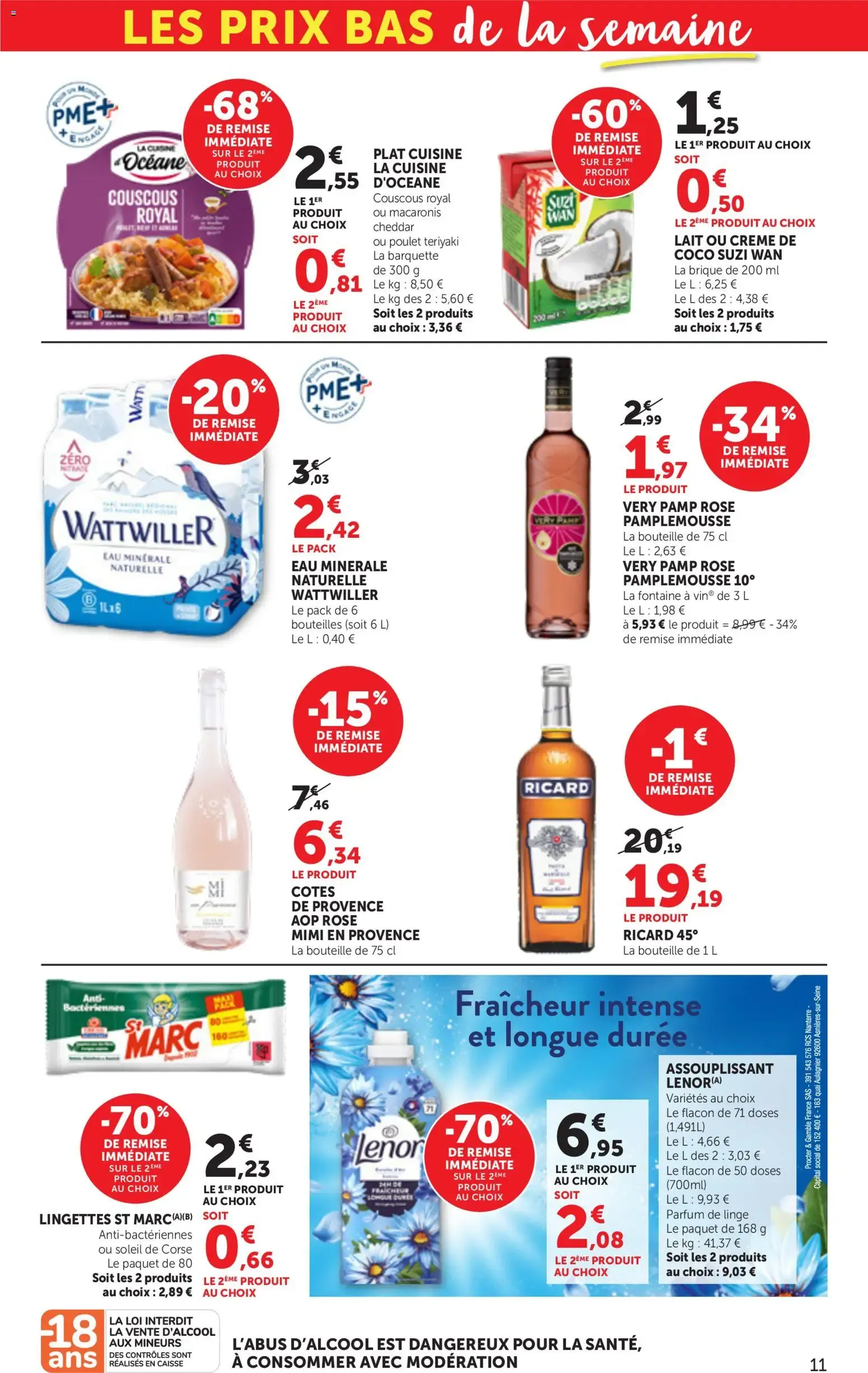 bi1 MaxiMarché à partir du 09/06/2026 - promo en ligne du 9 juin au 21 juin 2026 - Catalogue page 11