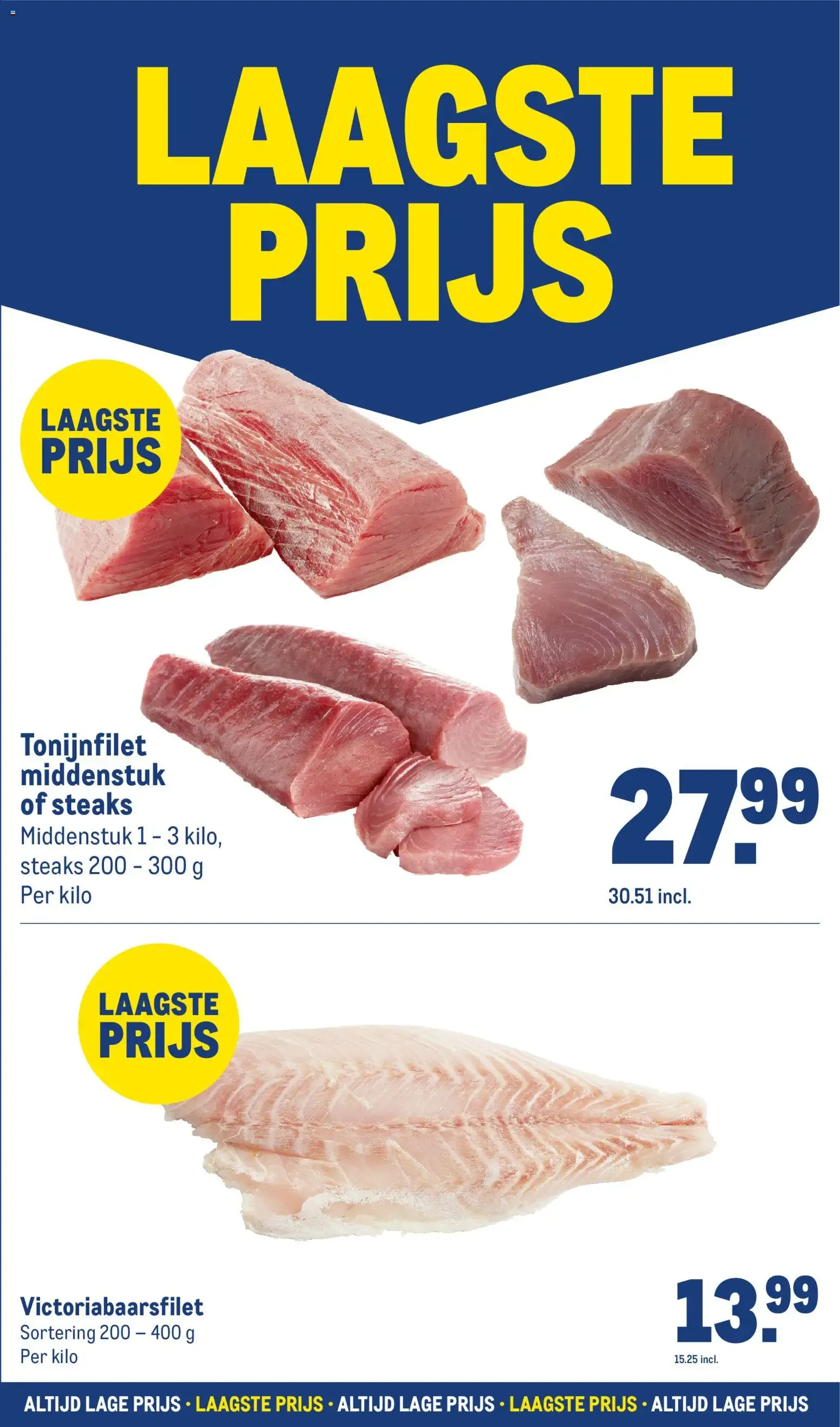 Makro Laagste Prijs: Salmón Noruego van 30 juli tot 31 augustus 2026 - Folder pagina 21