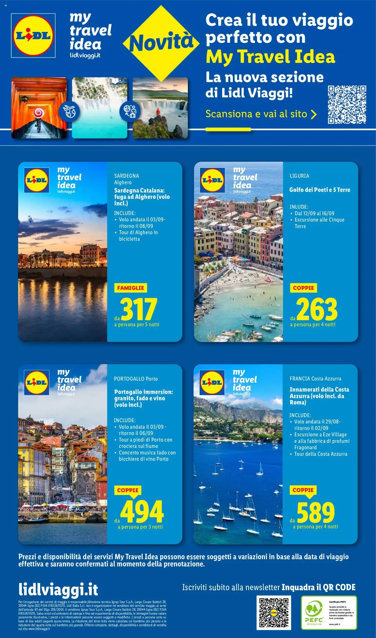 Lidl Viaggi: Cilento da 1 luglio a 31 agosto di 2026 - Pagina del volantino 12