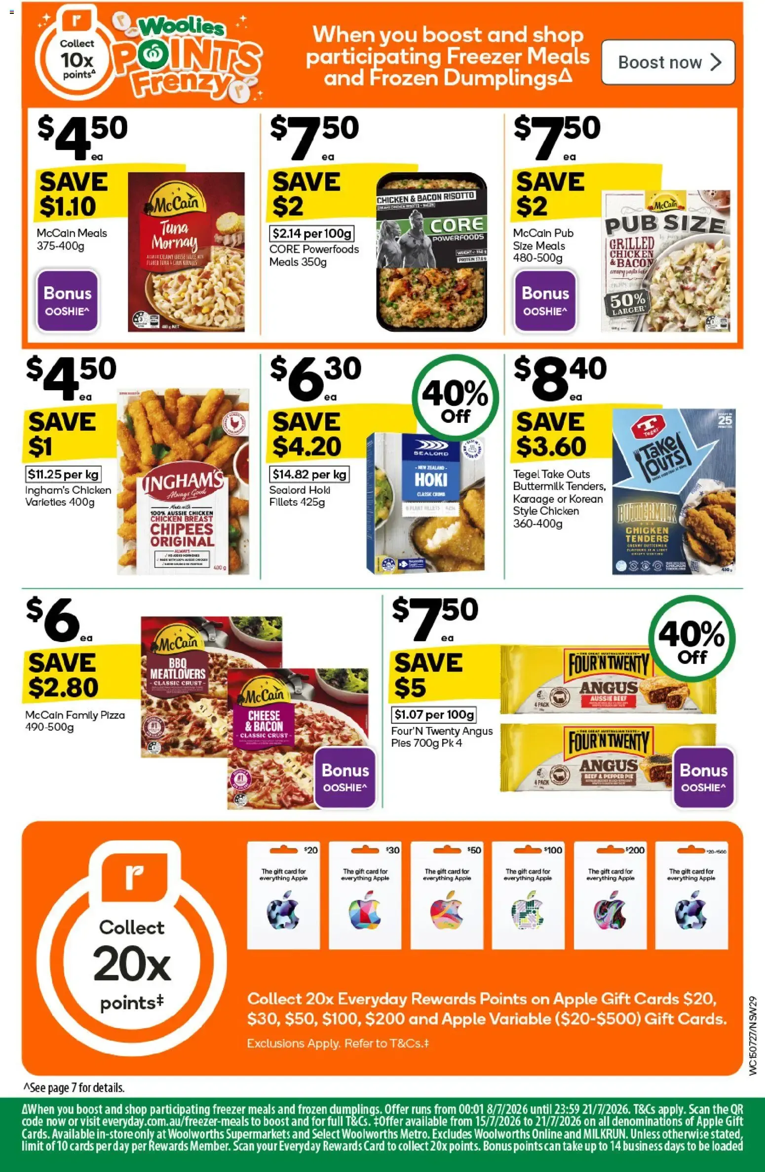 Woolworths catalogue valid from 15/07/2026 > Online Australia - Catalogue valid from 15 July to 21 July 2026 - page 29