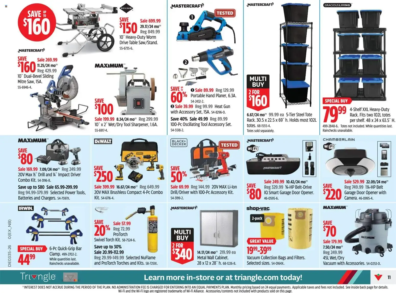 Canadian Tire weekly flyer from Aug 27, 2026 > weekly specials & deals from August 27 to September 2 2026 - flyer page 11