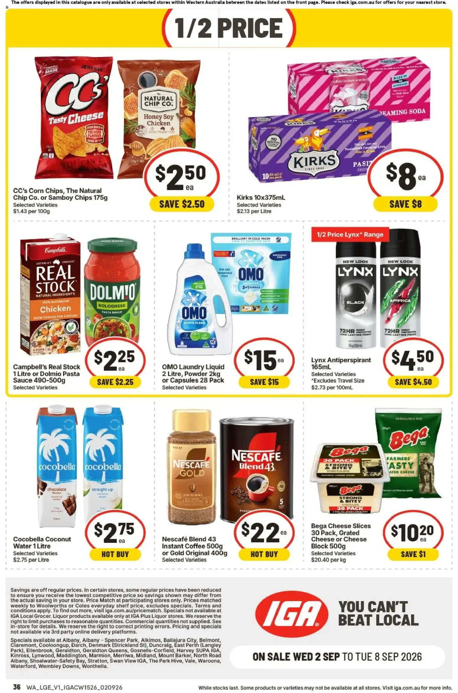 IGA catalogue valid from 02/09/2026 > Online Australia - Catalogue valid from 2 September to 8 September 2026 - page 2