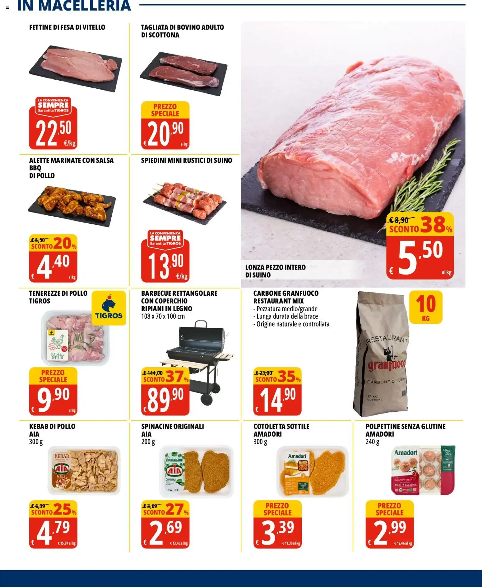 Cosa c'è di buono oggi? 2x1 e tante altre offerte! Tigros da 30 giugno a 14 luglio di 2026 - Pagina del volantino 7