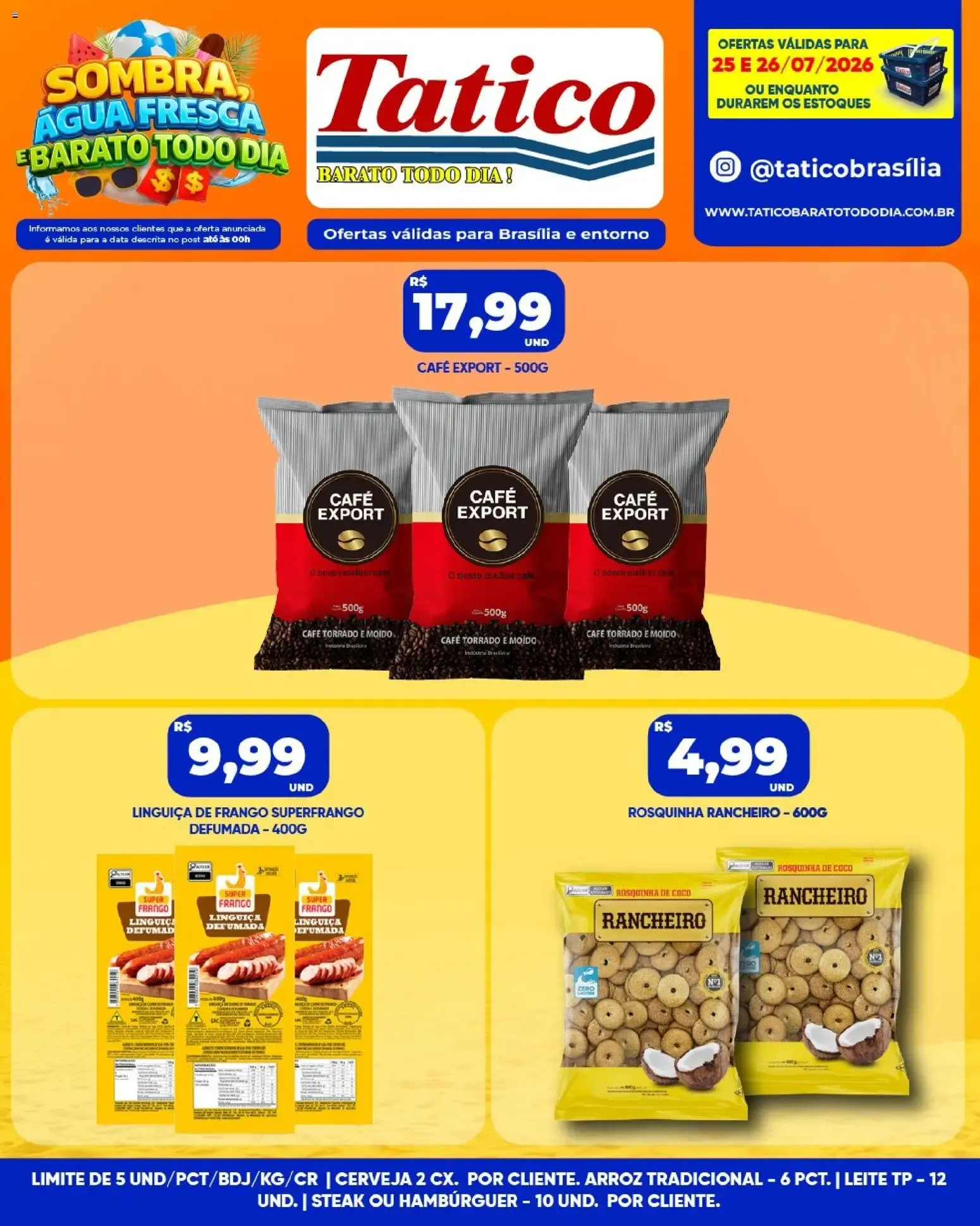 Encarte de Tatico ofertas do Dia de 28/07/2026 | Promoções Online 28 de julho até 28 de julho 2026 - Pagina 30