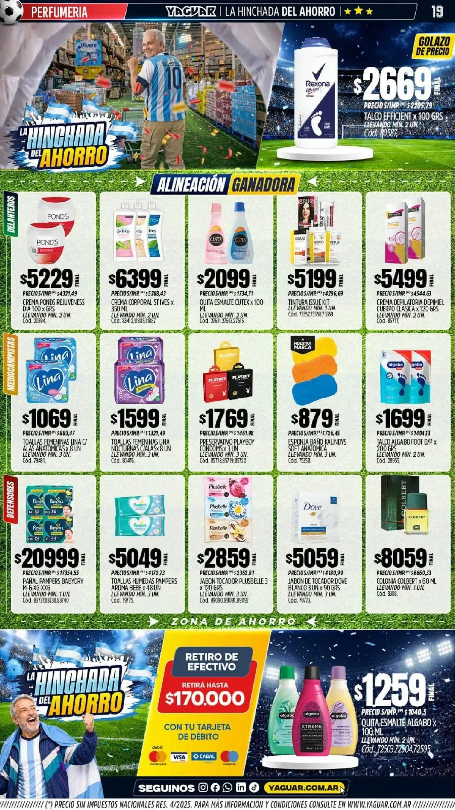 Ofertas de Yaguar catálogo del 15/06/2026 - 21/06/2026 15 de junio al 21 de junio 2026 - Página 18 del catálogo