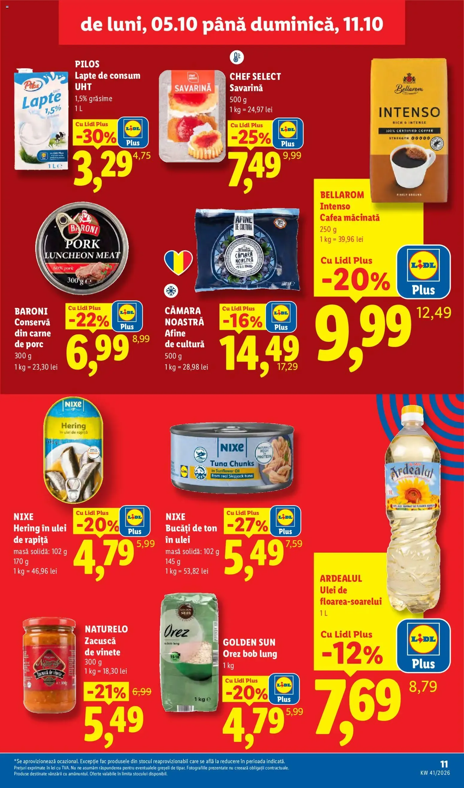 Catalog Catalog LIDL 05.10.2026 - Oferta și Revista online de la 5 octombrie până la 11 octombrie 2026 - Revista Pagina 11