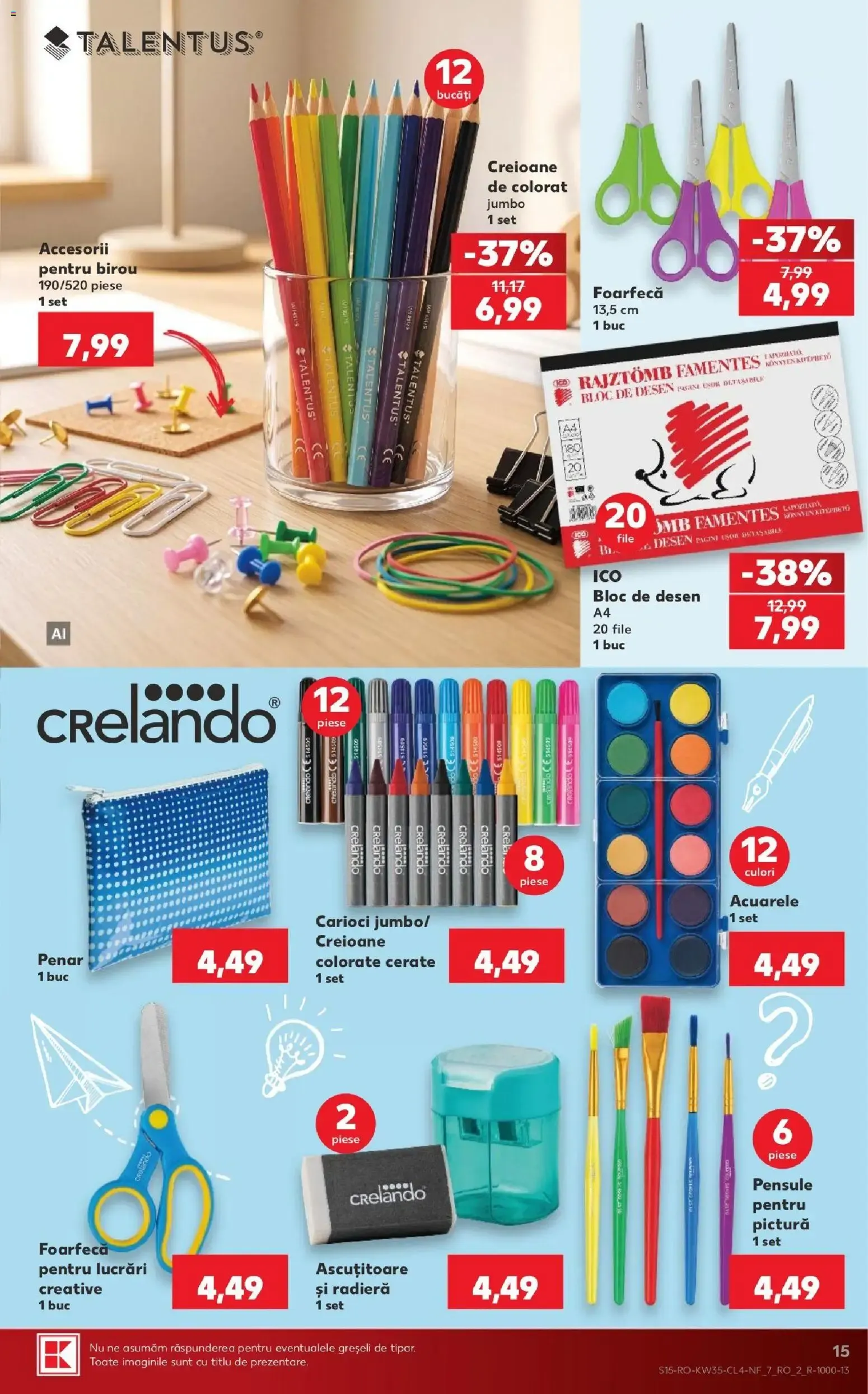 Catalog Kaufland Catalog Nonfood 26.08.2026 - Revista si Oferta de la 26 august până la 1 septembrie 2026 - Revista Pagina 15