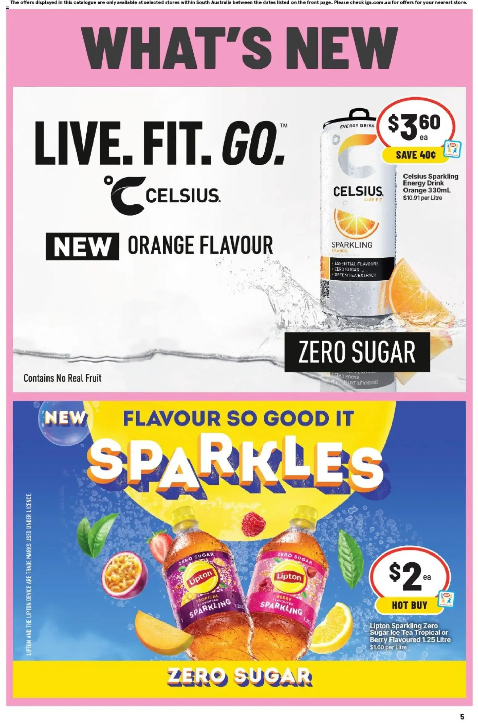 IGA catalogue valid from 12/08/2026 > Online Australia - Catalogue valid from 12 August to 18 August 2026 - page 6
