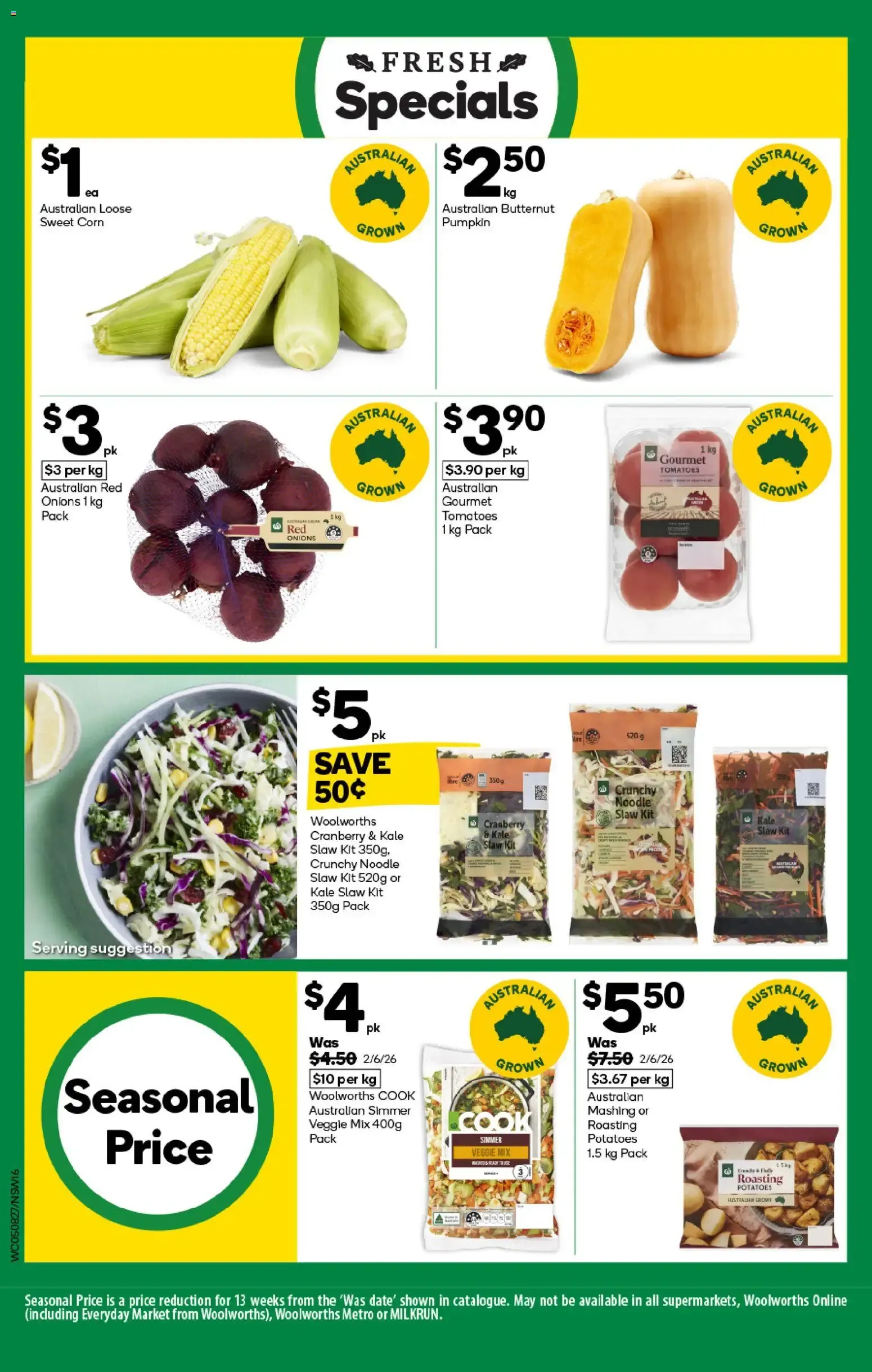 Woolworths | Disney Ooshies Swap Day - Catalogue valid from 5 August to 11 August 2026 - page 16