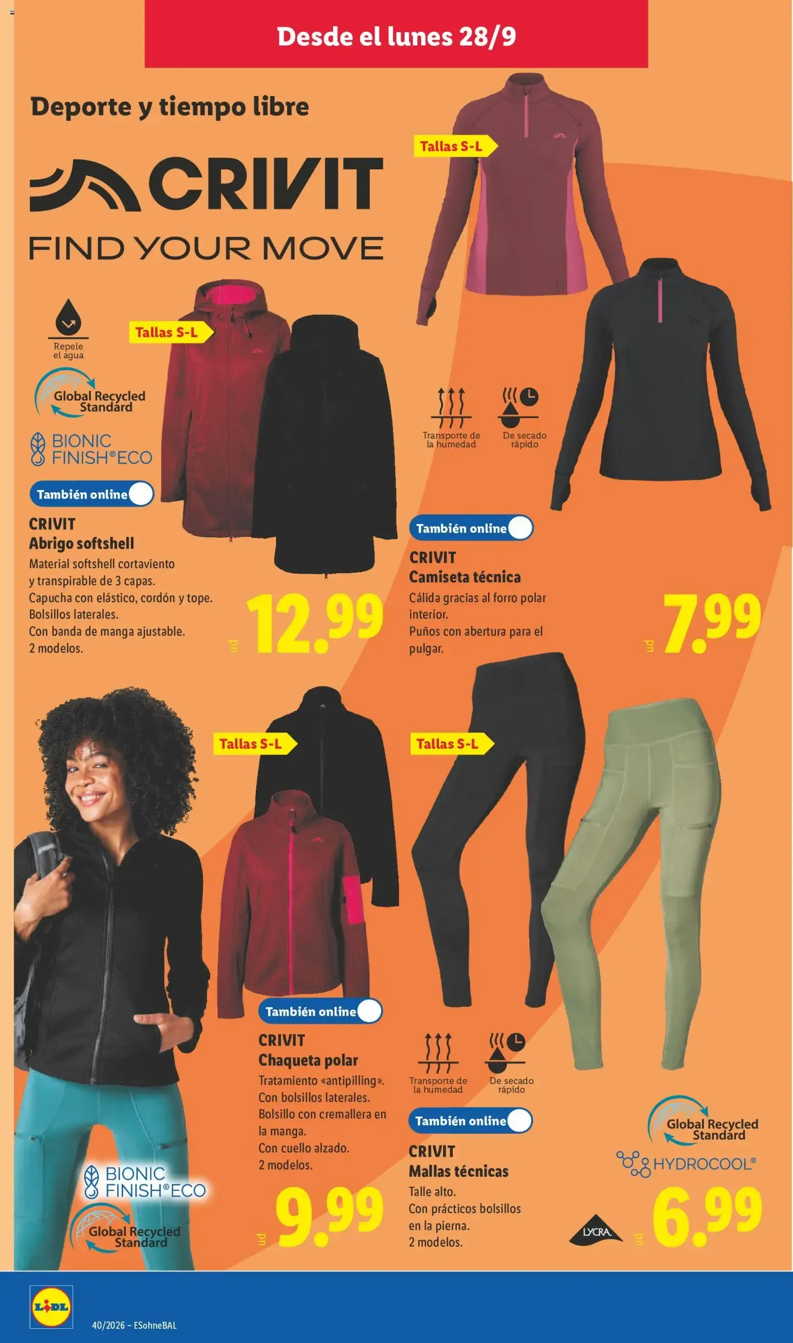 Catálogo de Lidl folleto de bazar del 28/09/2026 | Ofertas 28 de septiembre al 4 de octubre 2026 - Página 8
