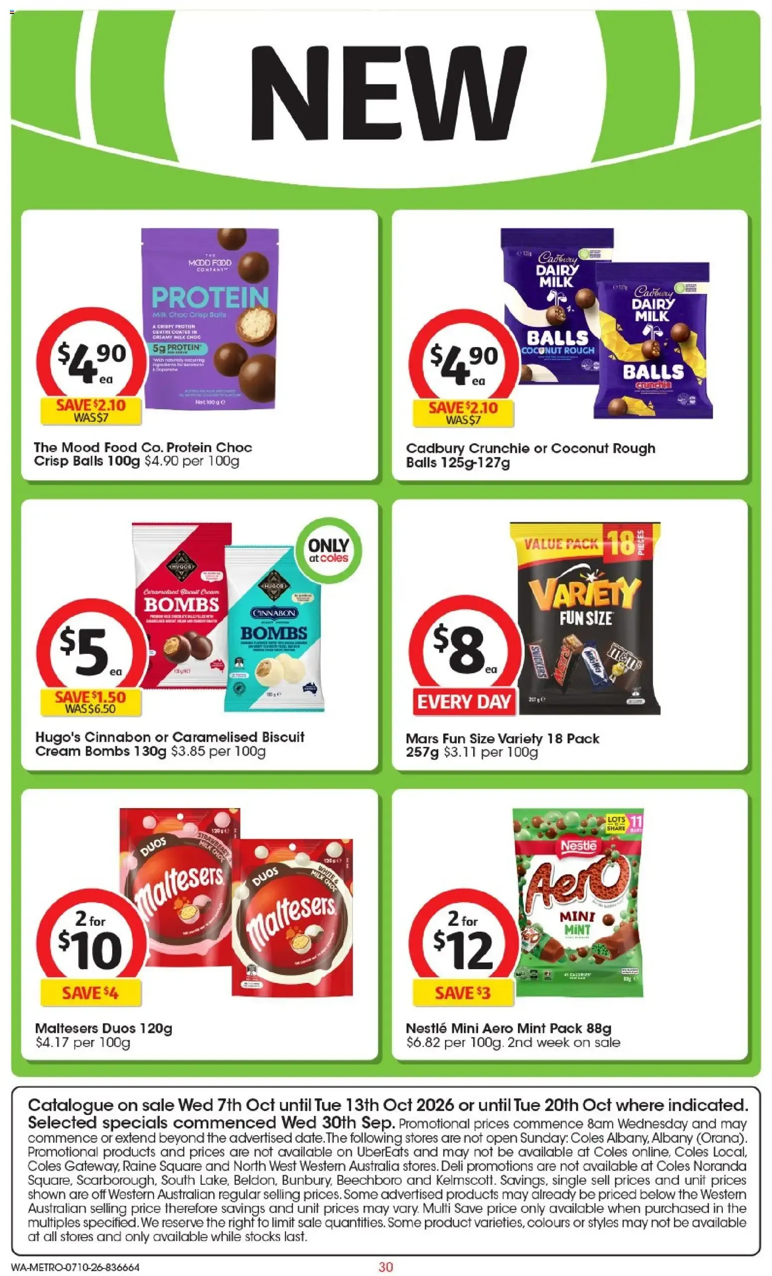 Coles catalogue valid from 07/10/2026 > Online Australia - Catalogue valid from 7 October to 13 October 2026 - page 30