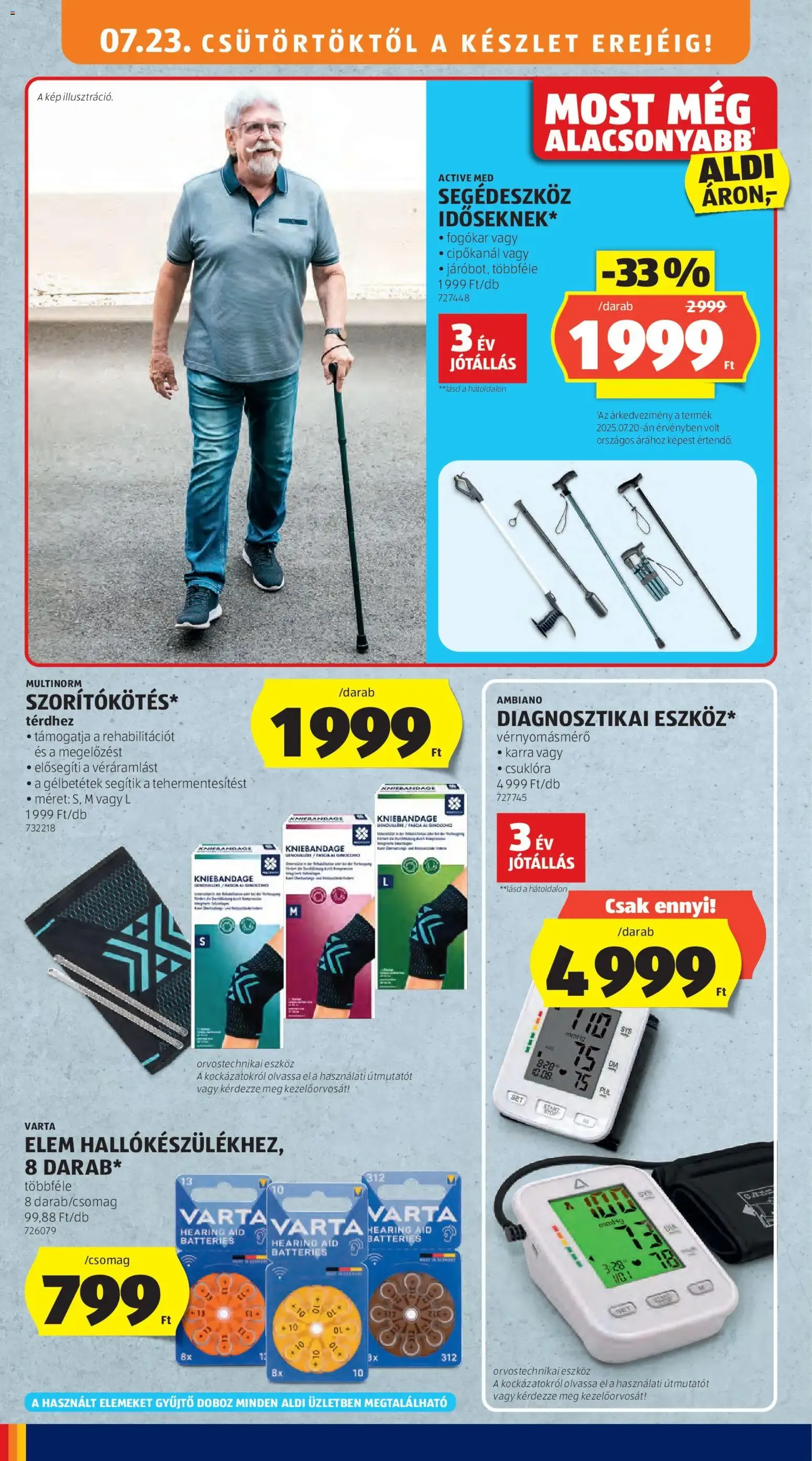 Katalógus Aldi: A Középső Sor Termékei július 23.-tól július 29.-ig 2026. - Oldal 10