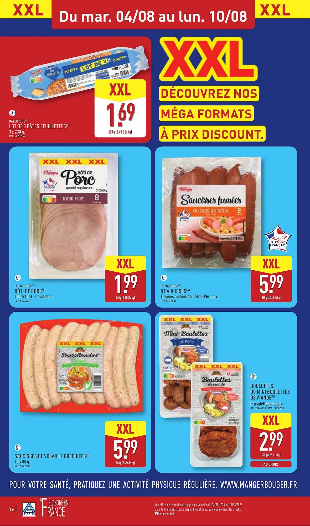 ALDI Catalogue du 4 août au 10 août 2026 - Catalogue page 18