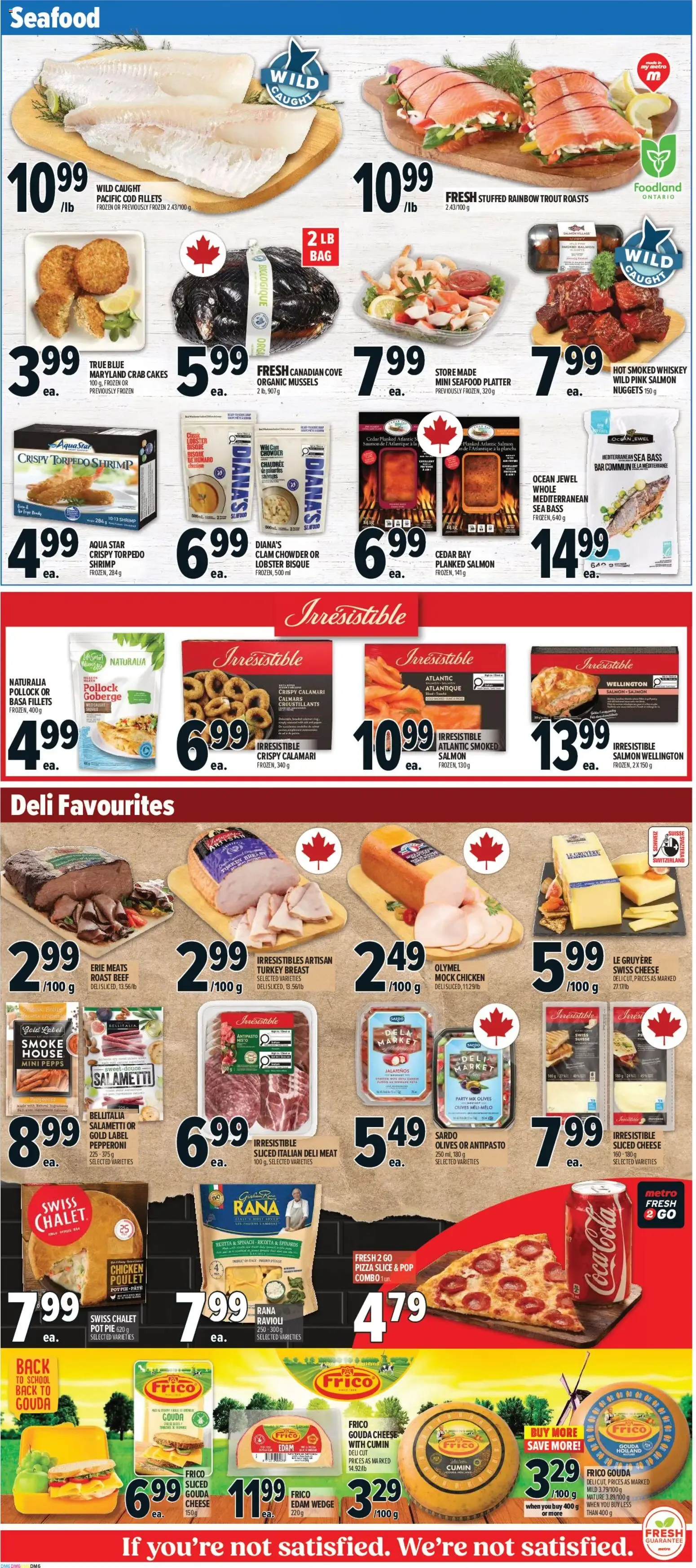 Metro: More freshness, more savings. MMMAZING! days from September 17 to September 23 2026 - flyer page 7